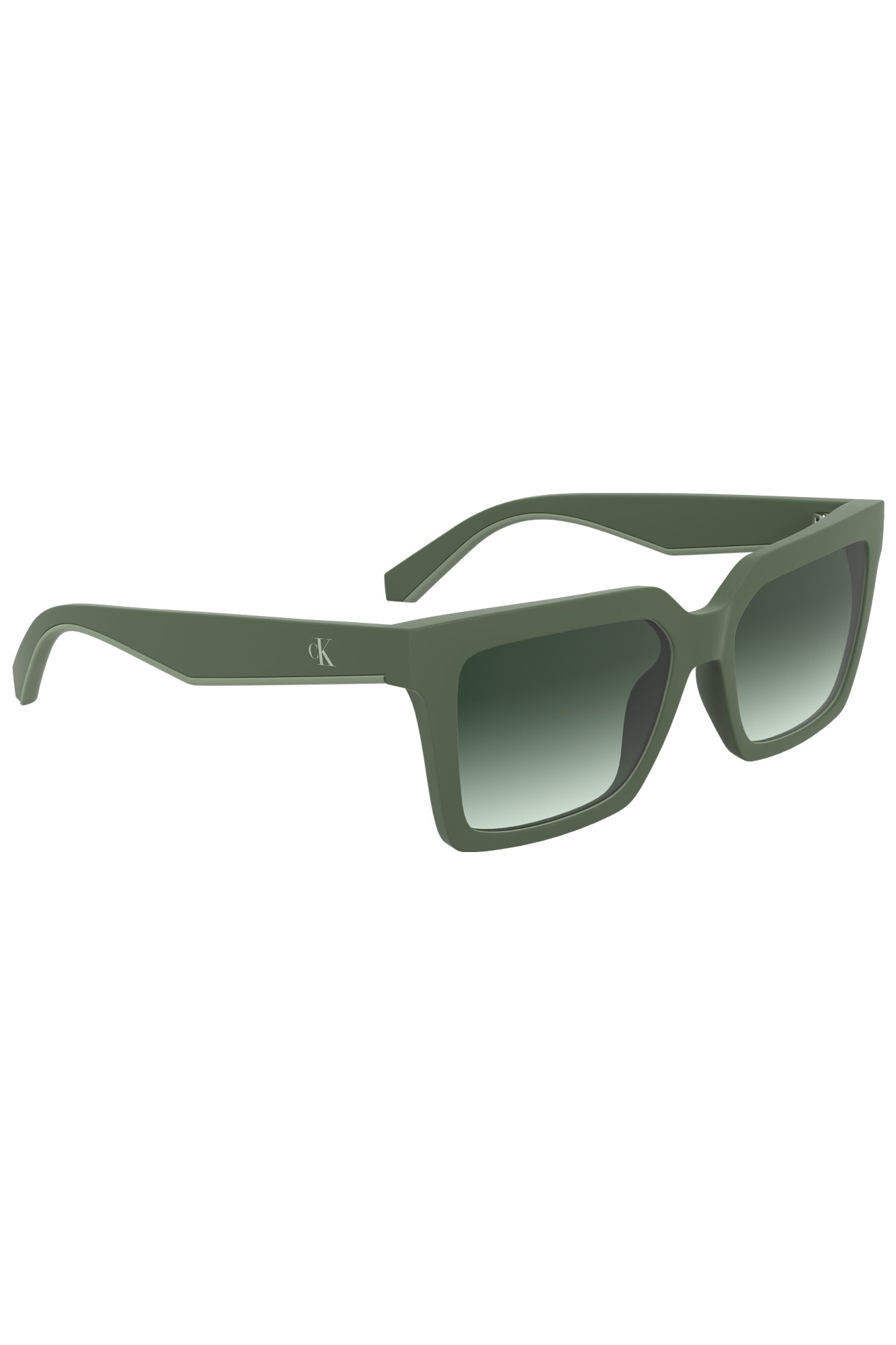 CALVIN KLEIN WOMENS SUNGLASSES GREEN