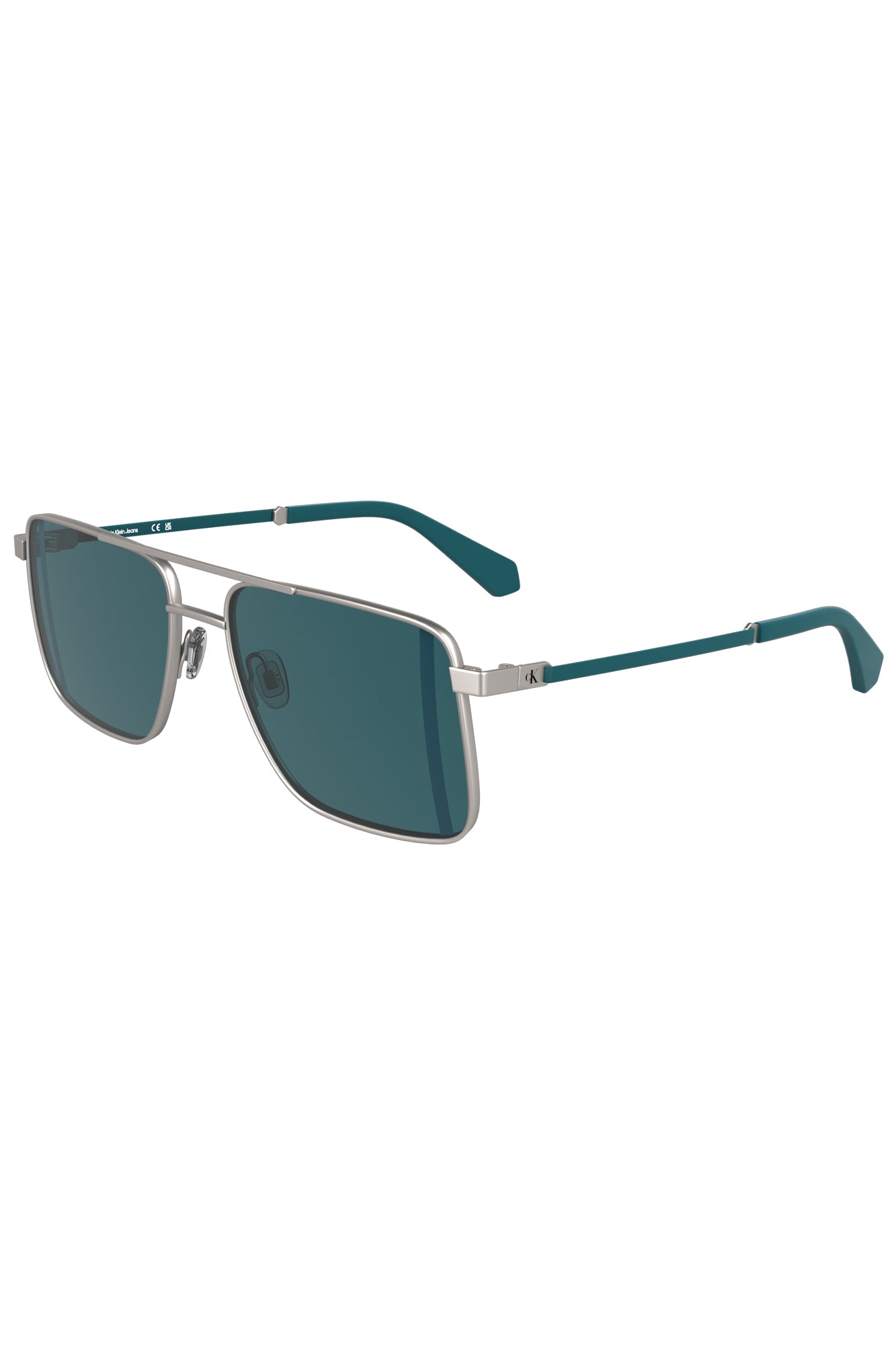 CALVIN KLEIN MENS SUNGLASSES SILVER
