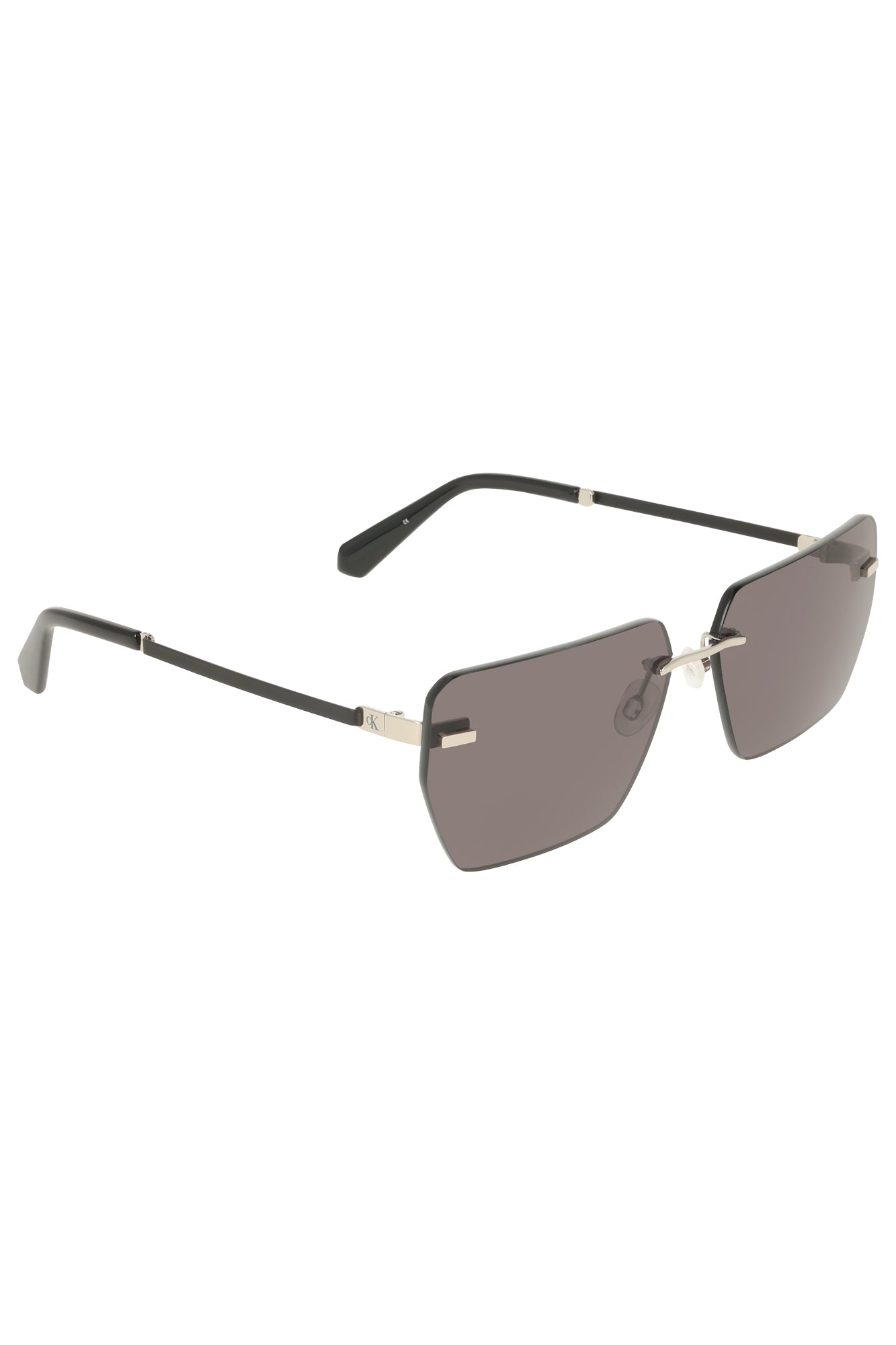 CALVIN KLEIN MENS SUNGLASSES SILVER