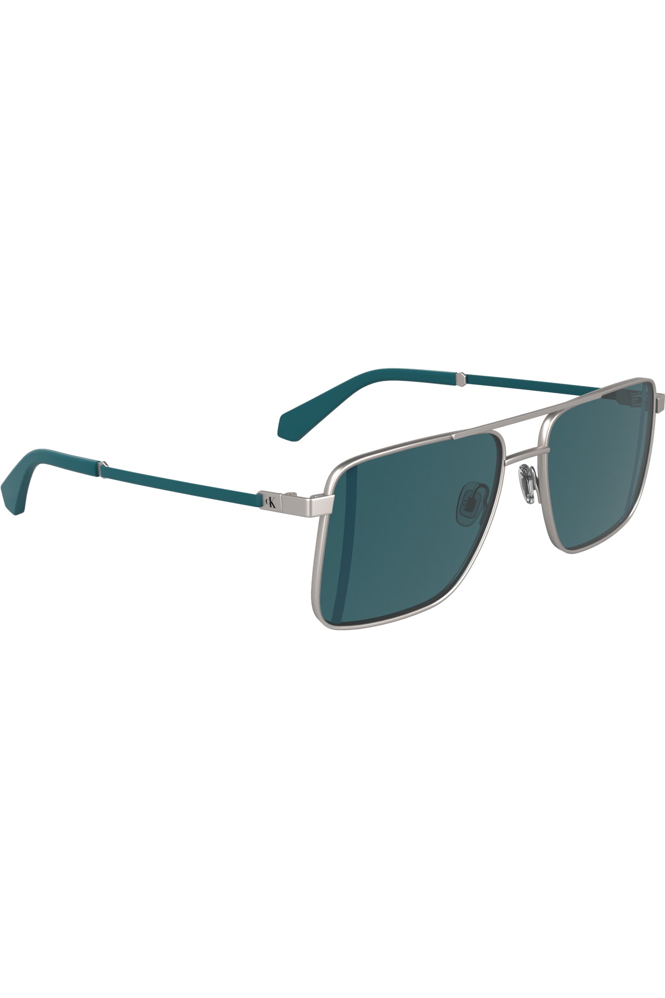 CALVIN KLEIN MENS SUNGLASSES SILVER