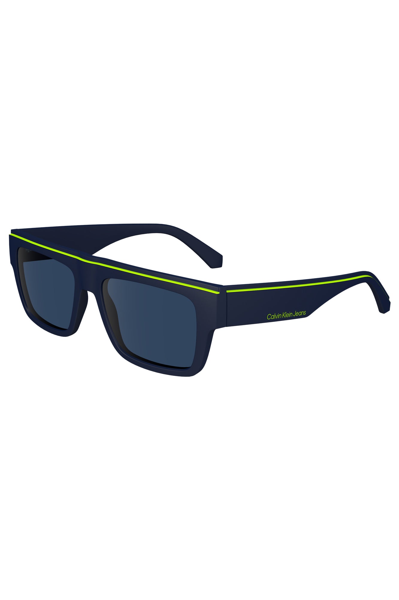 CALVIN KLEIN MENS SUNGLASSES BLUE