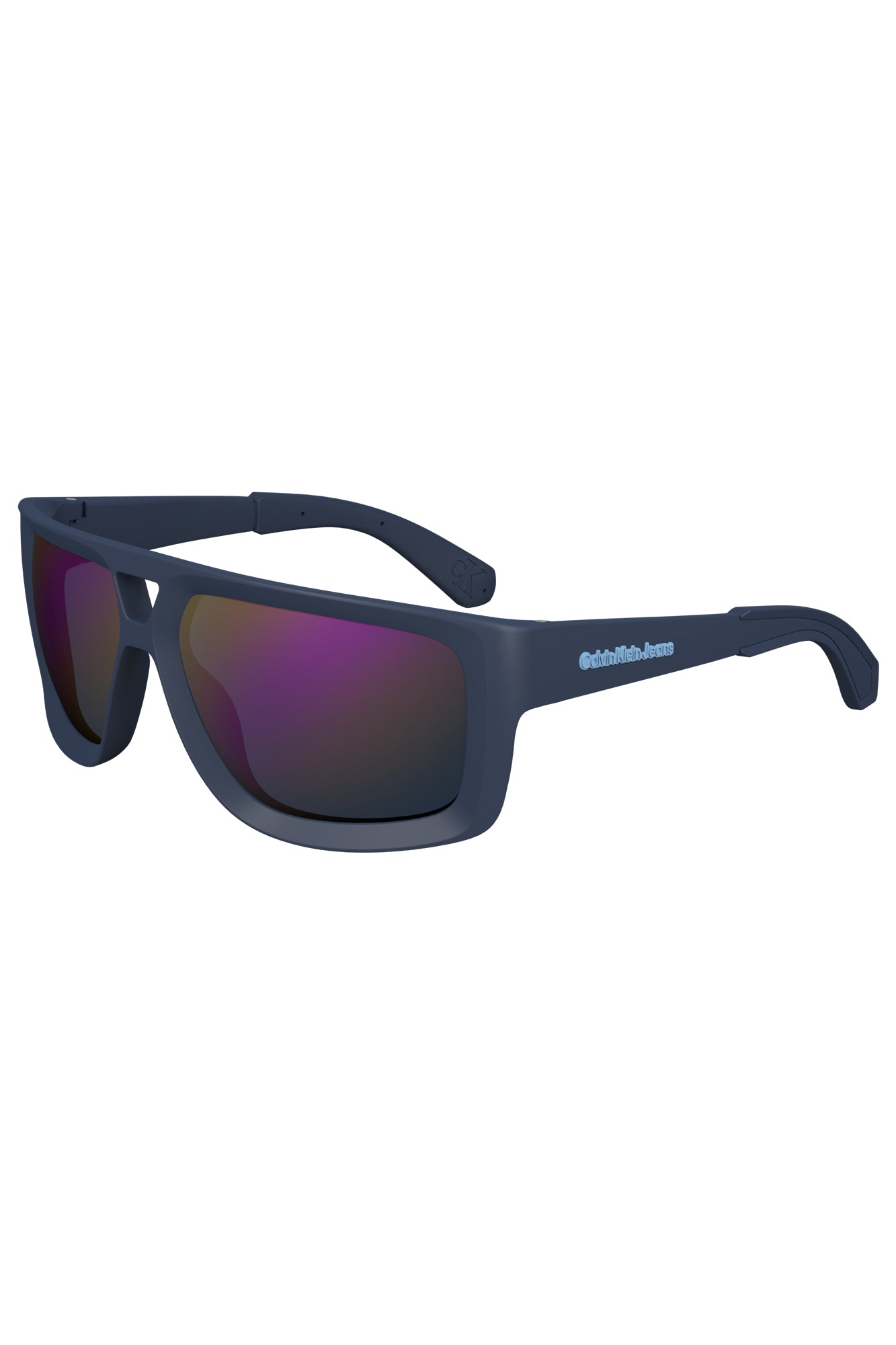 CALVIN KLEIN MENS SUNGLASSES BLUE