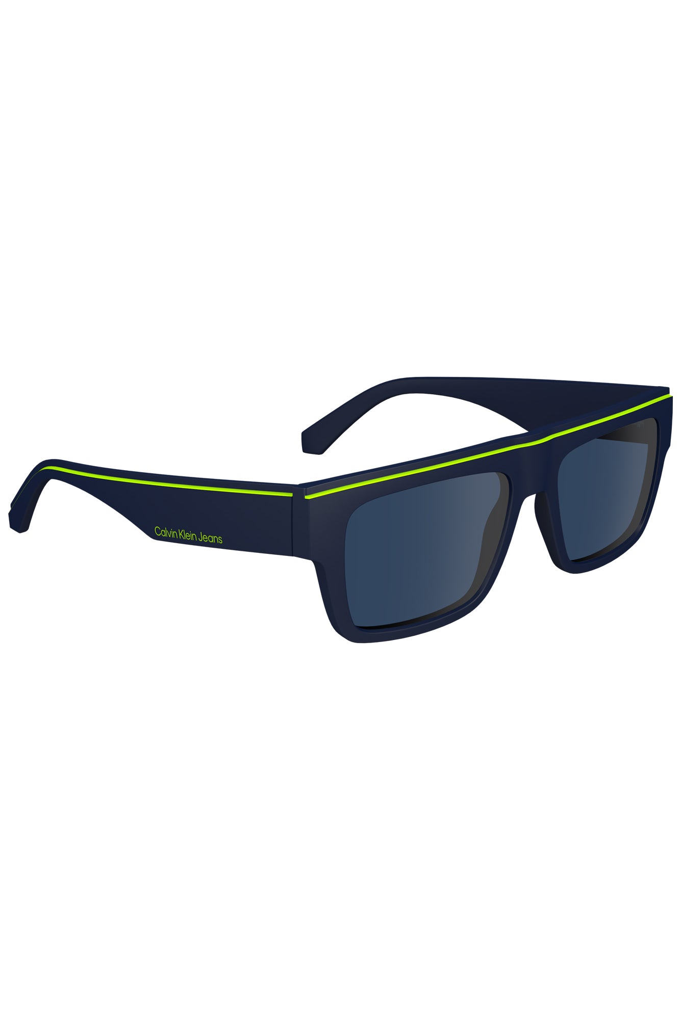 CALVIN KLEIN MENS SUNGLASSES BLUE