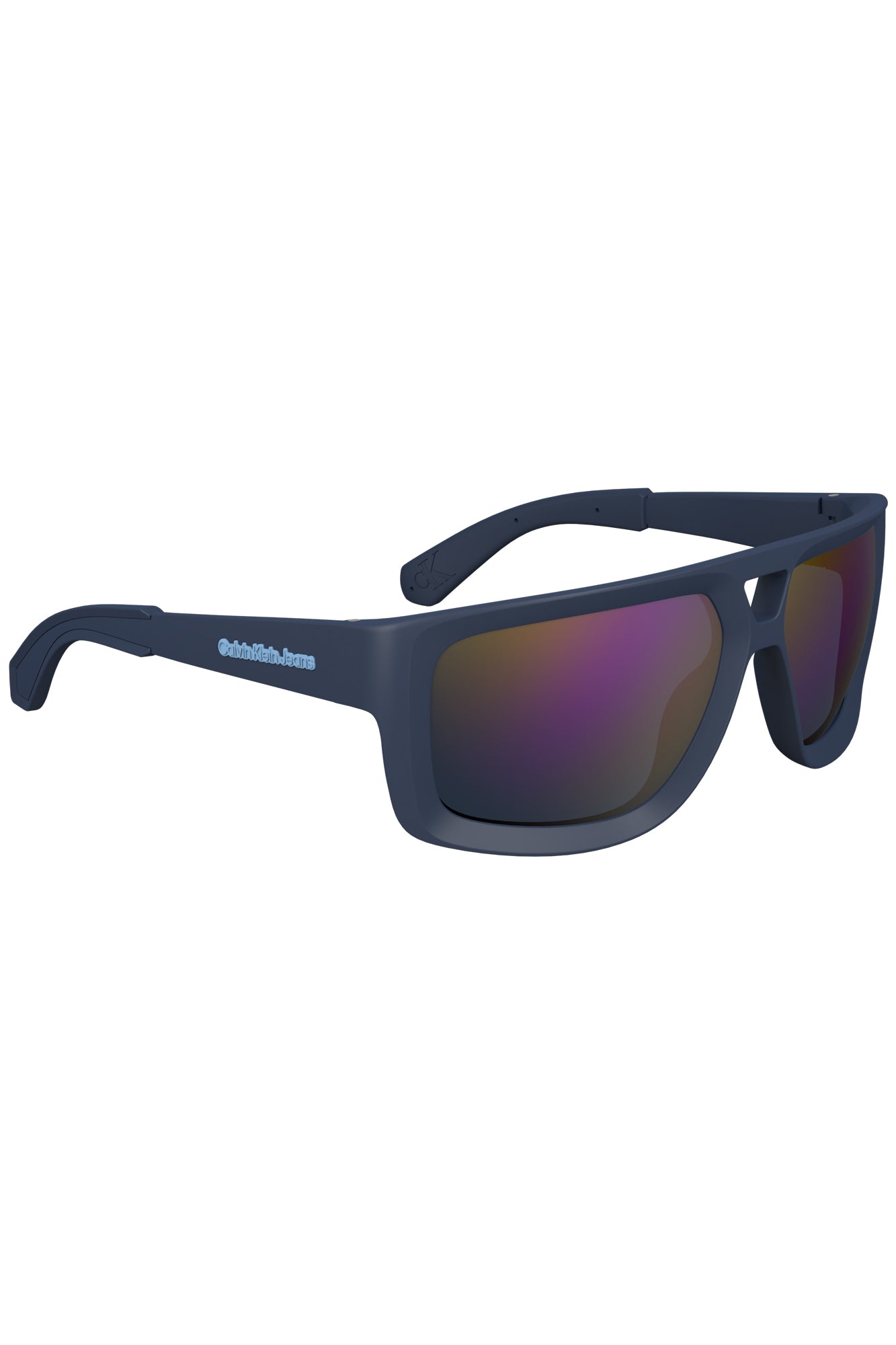 CALVIN KLEIN MENS SUNGLASSES BLUE