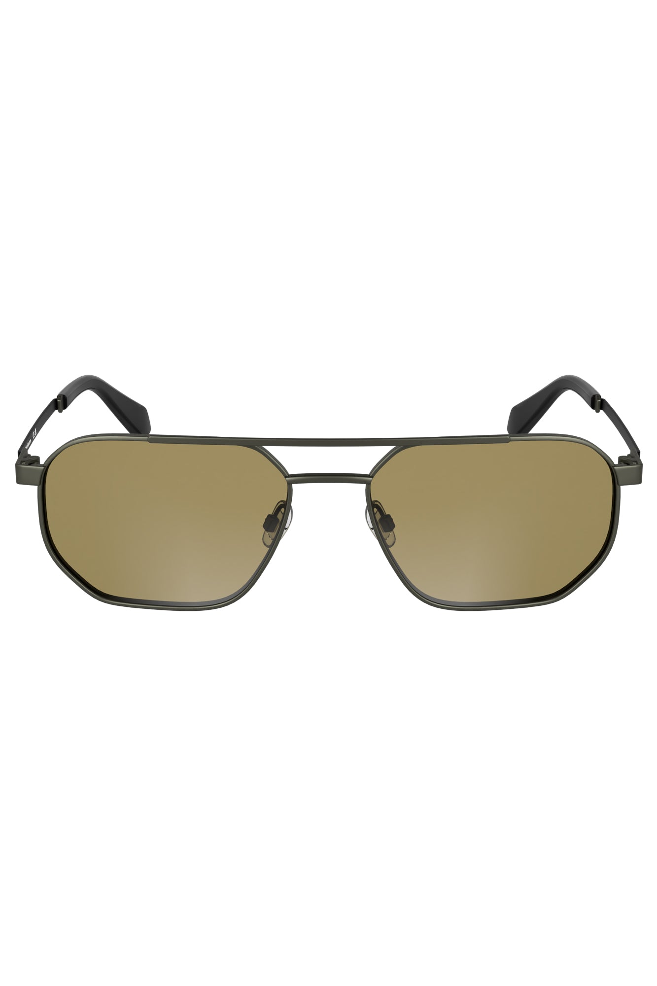 CALVIN KLEIN MENS SUNGLASSES BRONZE