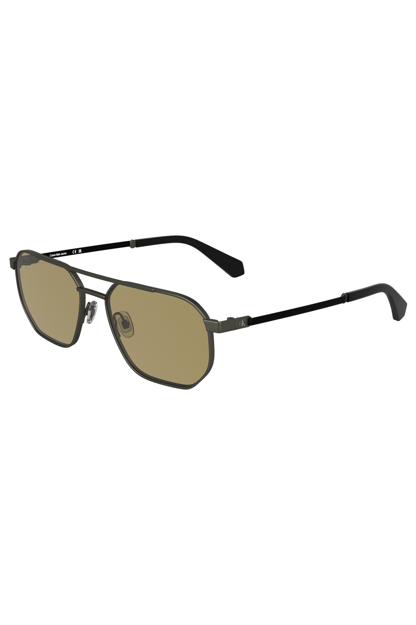CALVIN KLEIN MENS SUNGLASSES BRONZE