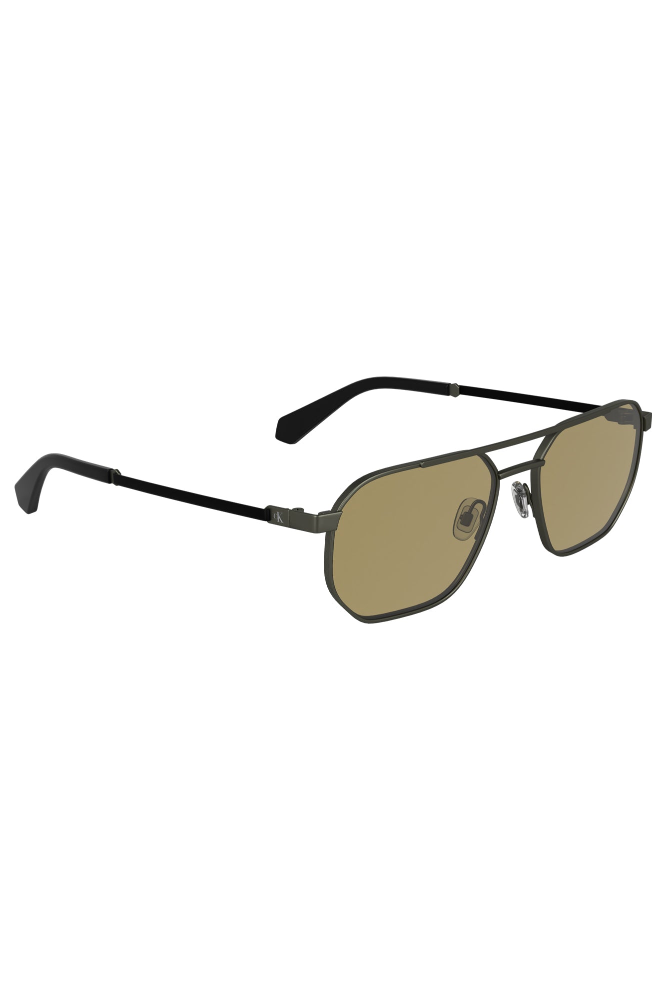 CALVIN KLEIN MENS SUNGLASSES BRONZE