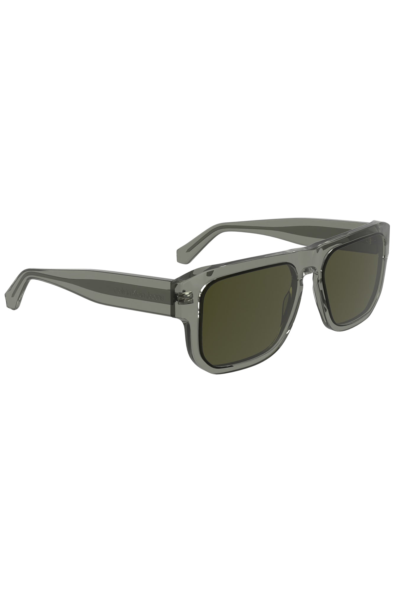 CALVIN KLEIN SUNGLASSES MEN GREY