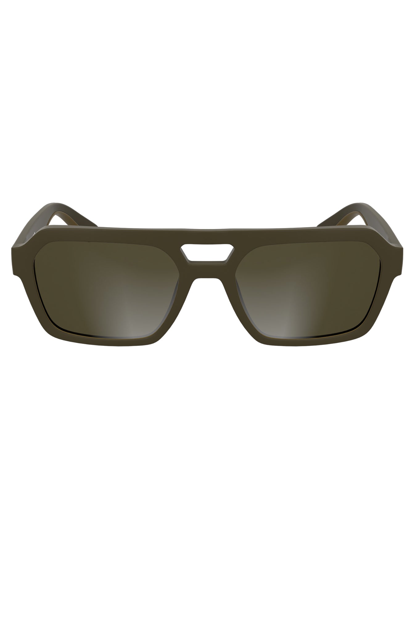 CALVIN KLEIN MENS SUNGLASSES BROWN
