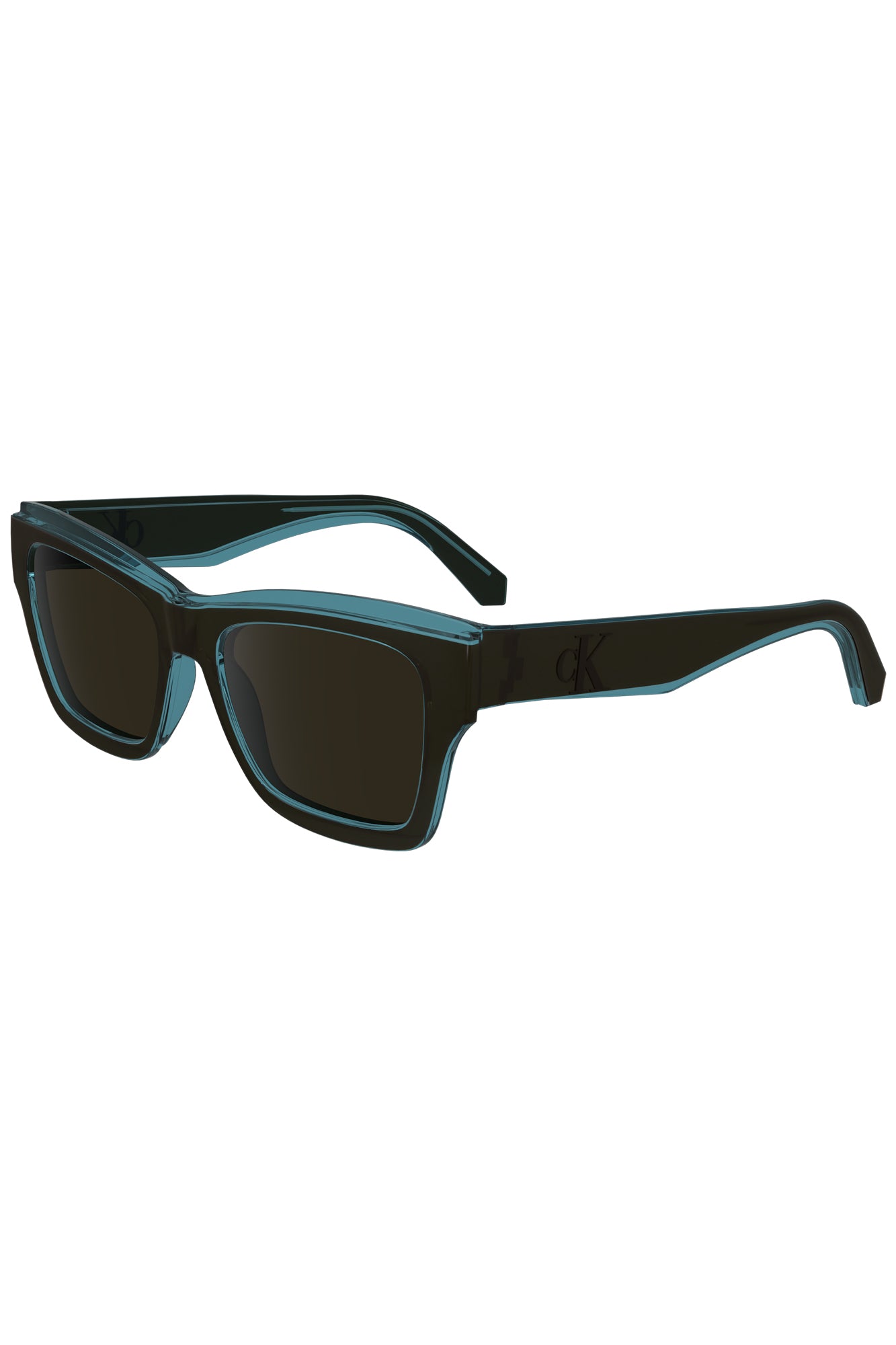 CALVIN KLEIN MENS SUNGLASSES BROWN