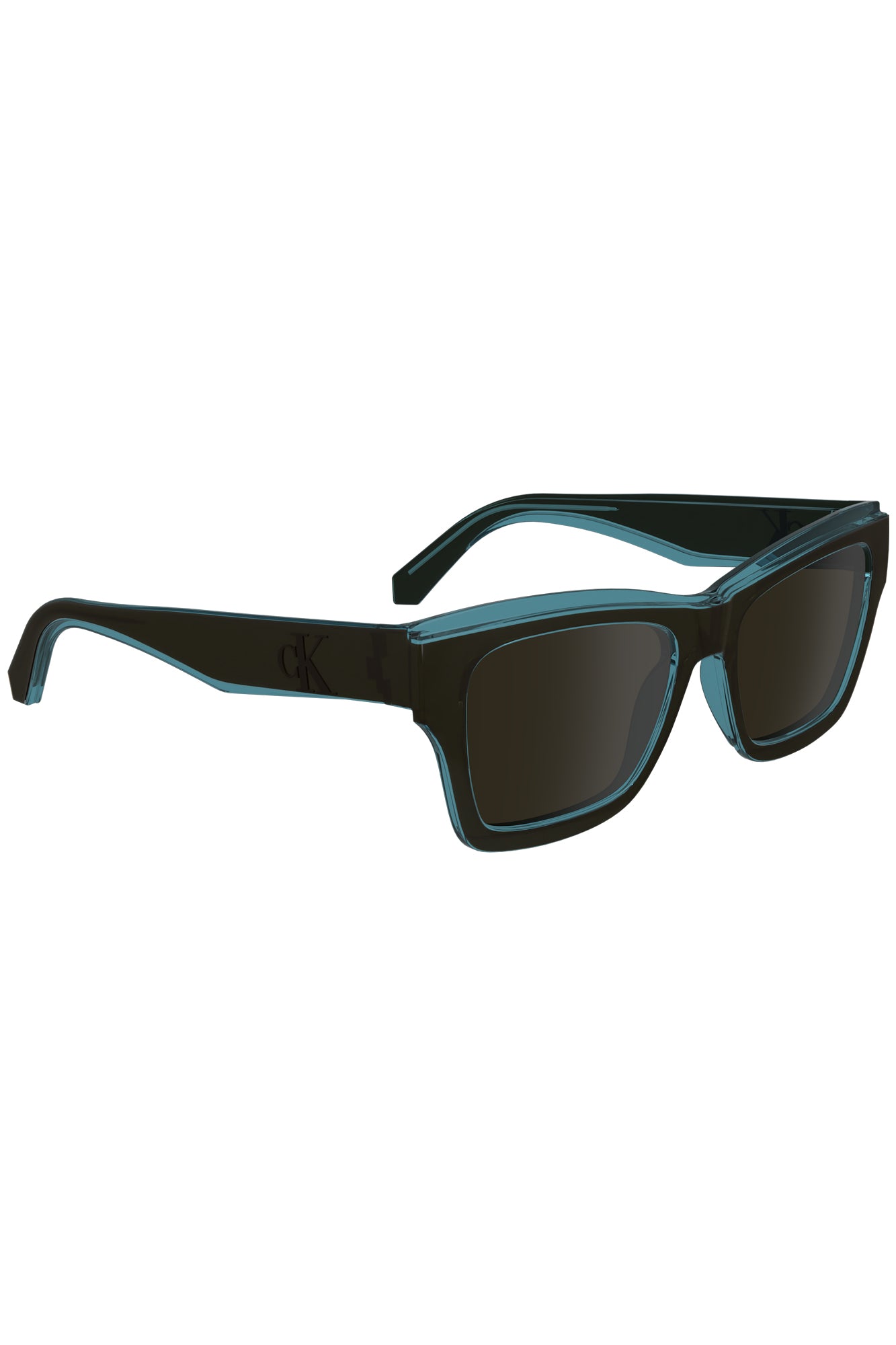 CALVIN KLEIN MENS SUNGLASSES BROWN