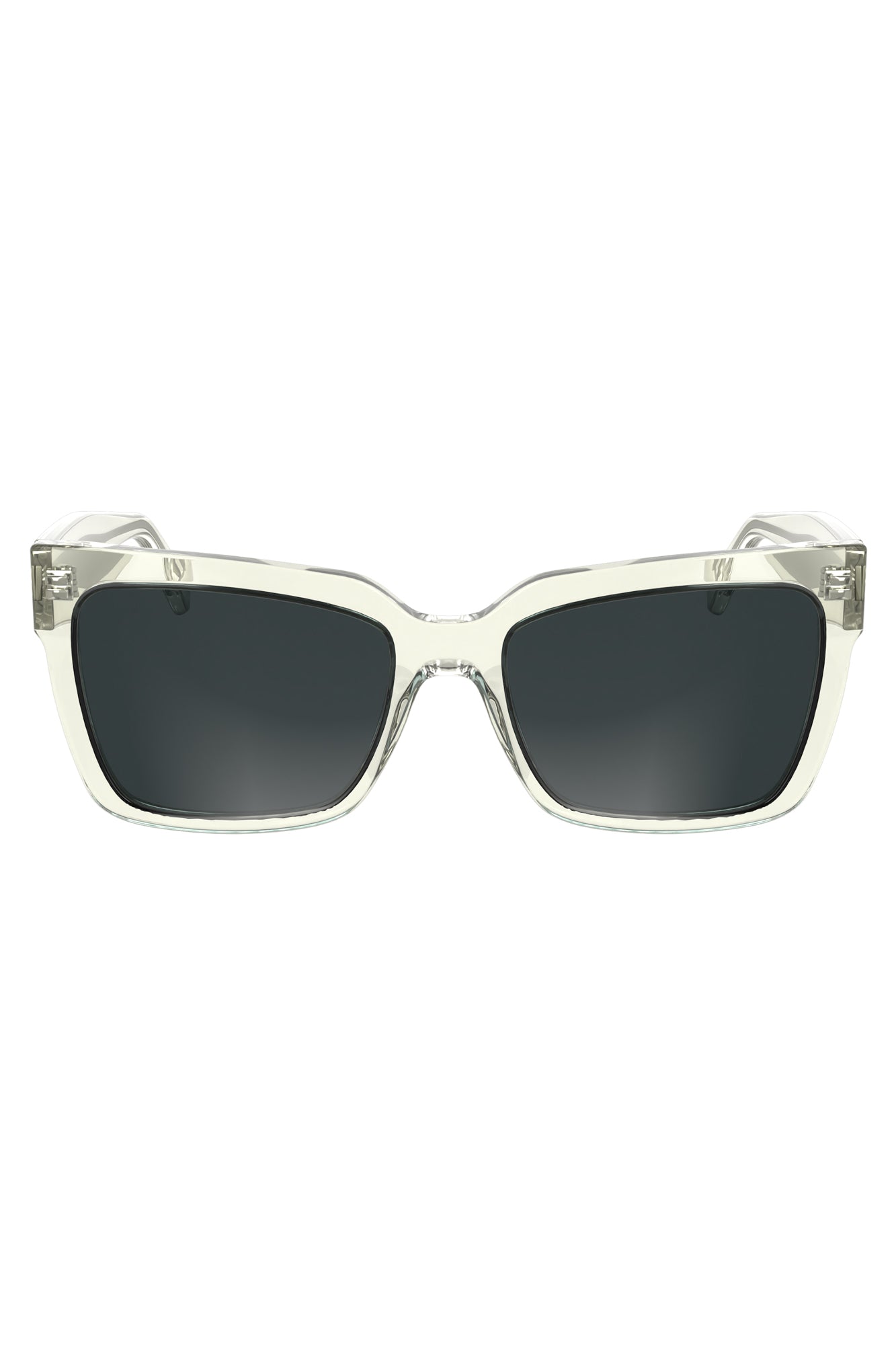 CALVIN KLEIN TRANSPARENT MENS SUNGLASSES