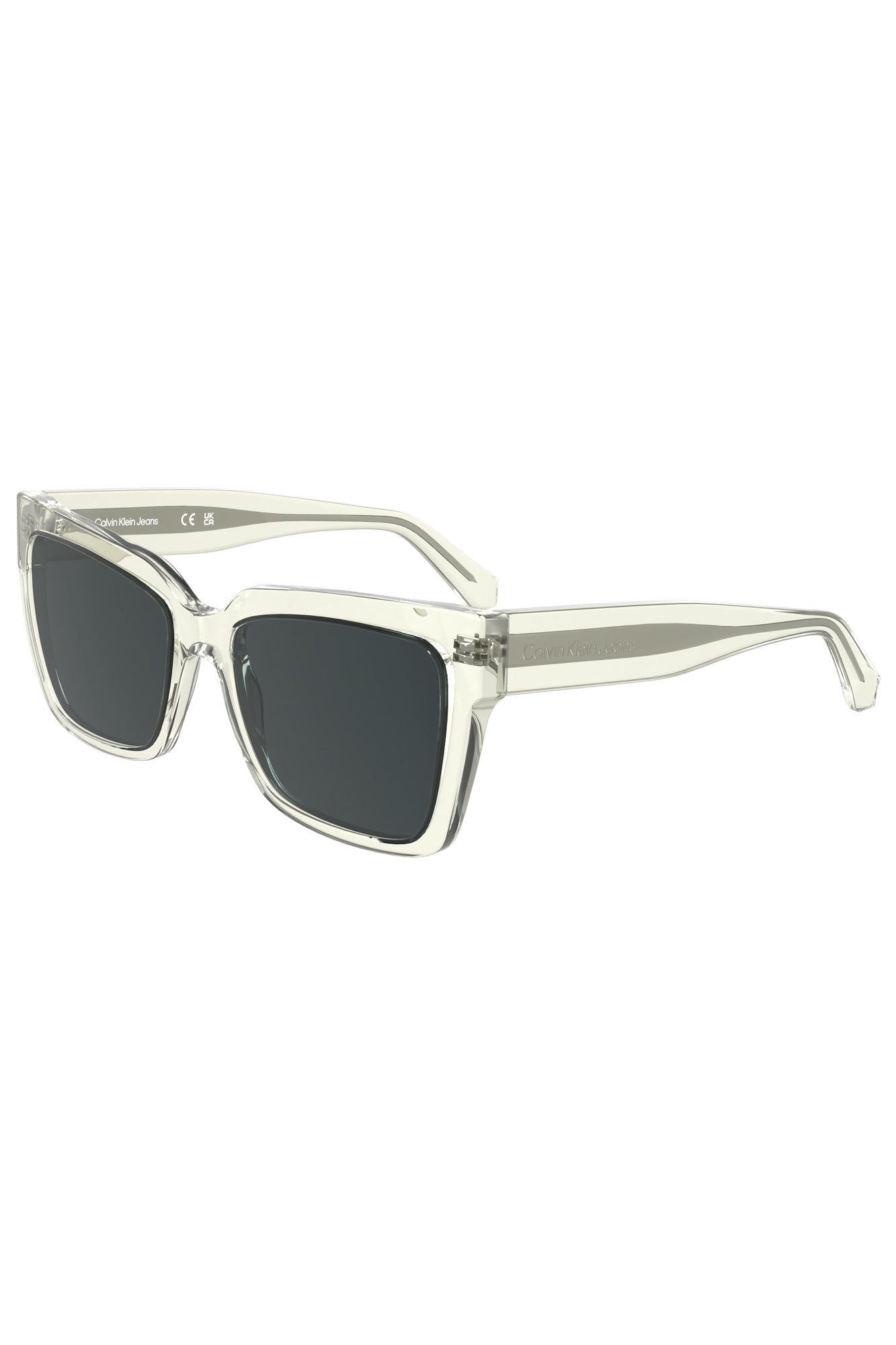 CALVIN KLEIN TRANSPARENT MENS SUNGLASSES
