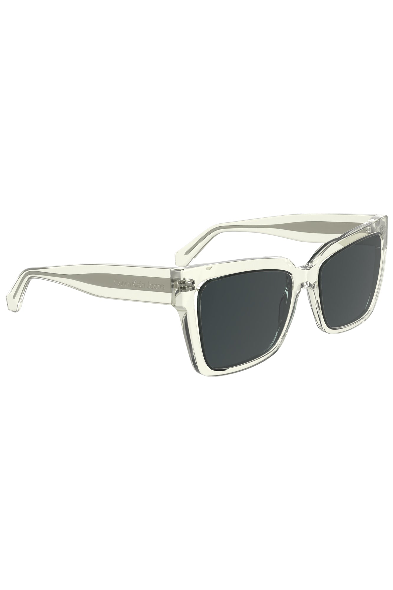 CALVIN KLEIN TRANSPARENT MENS SUNGLASSES