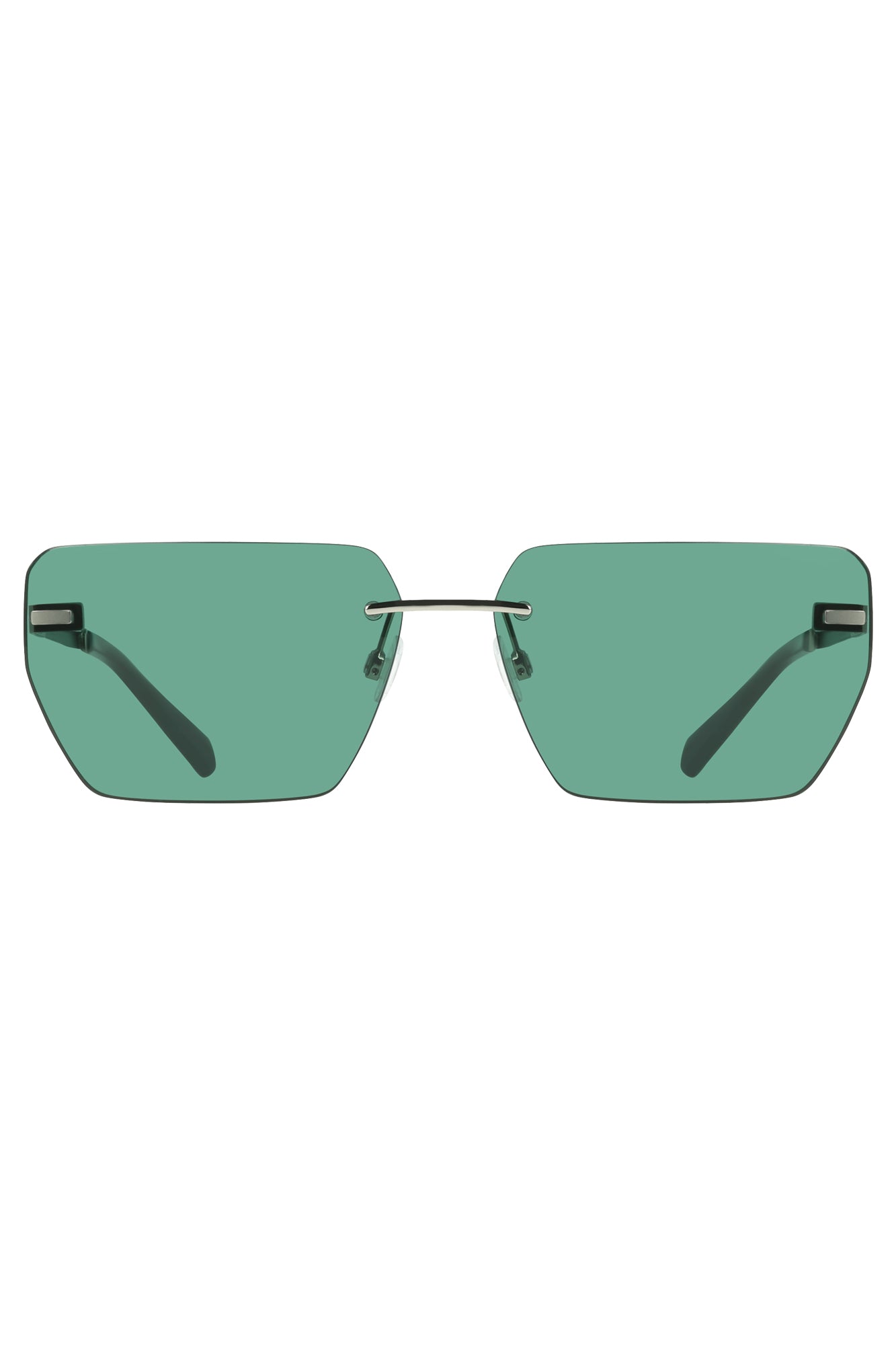 CALVIN KLEIN MENS SUNGLASSES GREEN