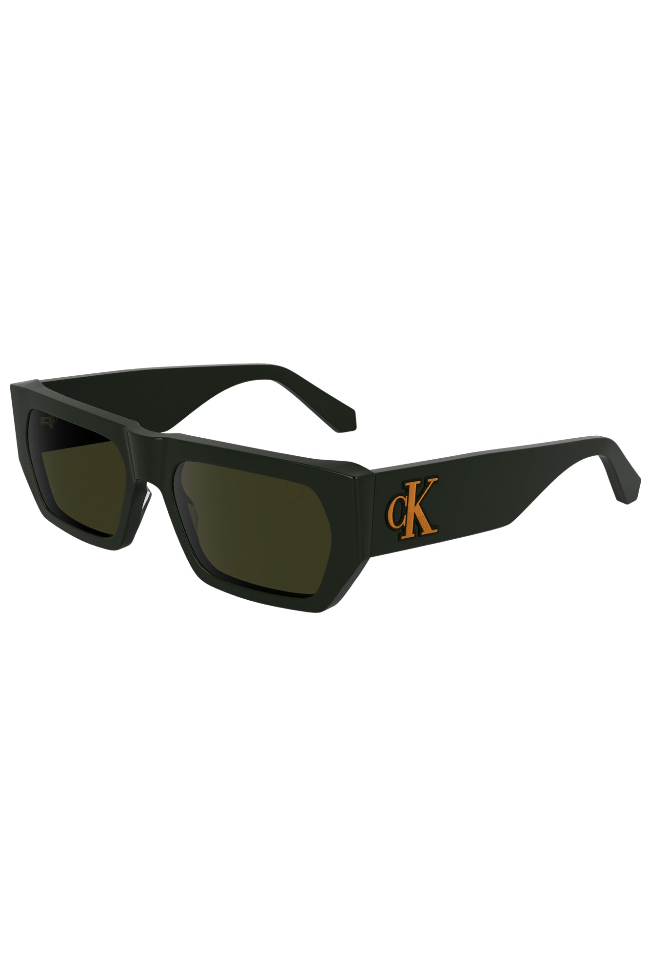 CALVIN KLEIN MENS SUNGLASSES GREEN