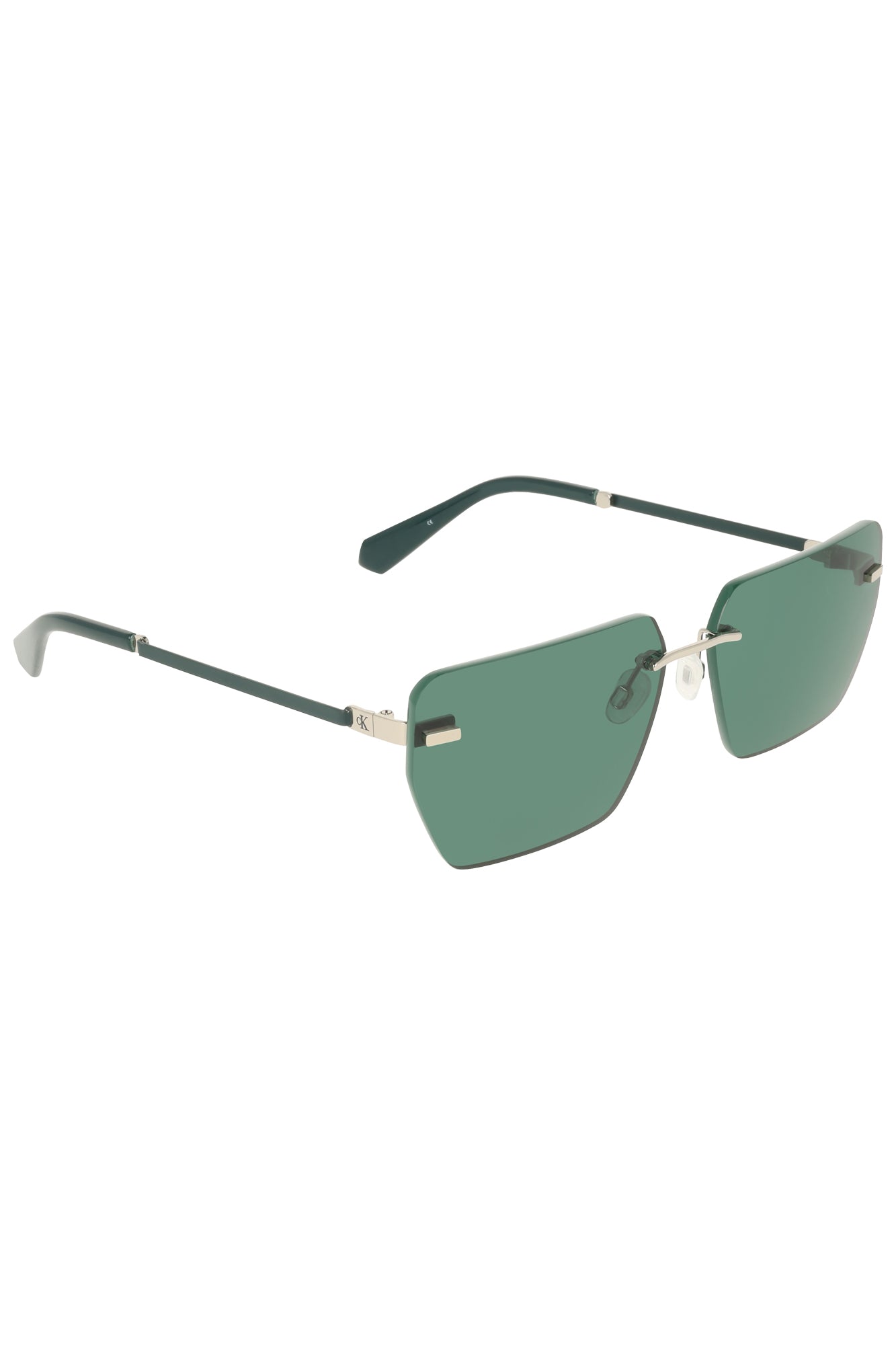 CALVIN KLEIN MENS SUNGLASSES GREEN