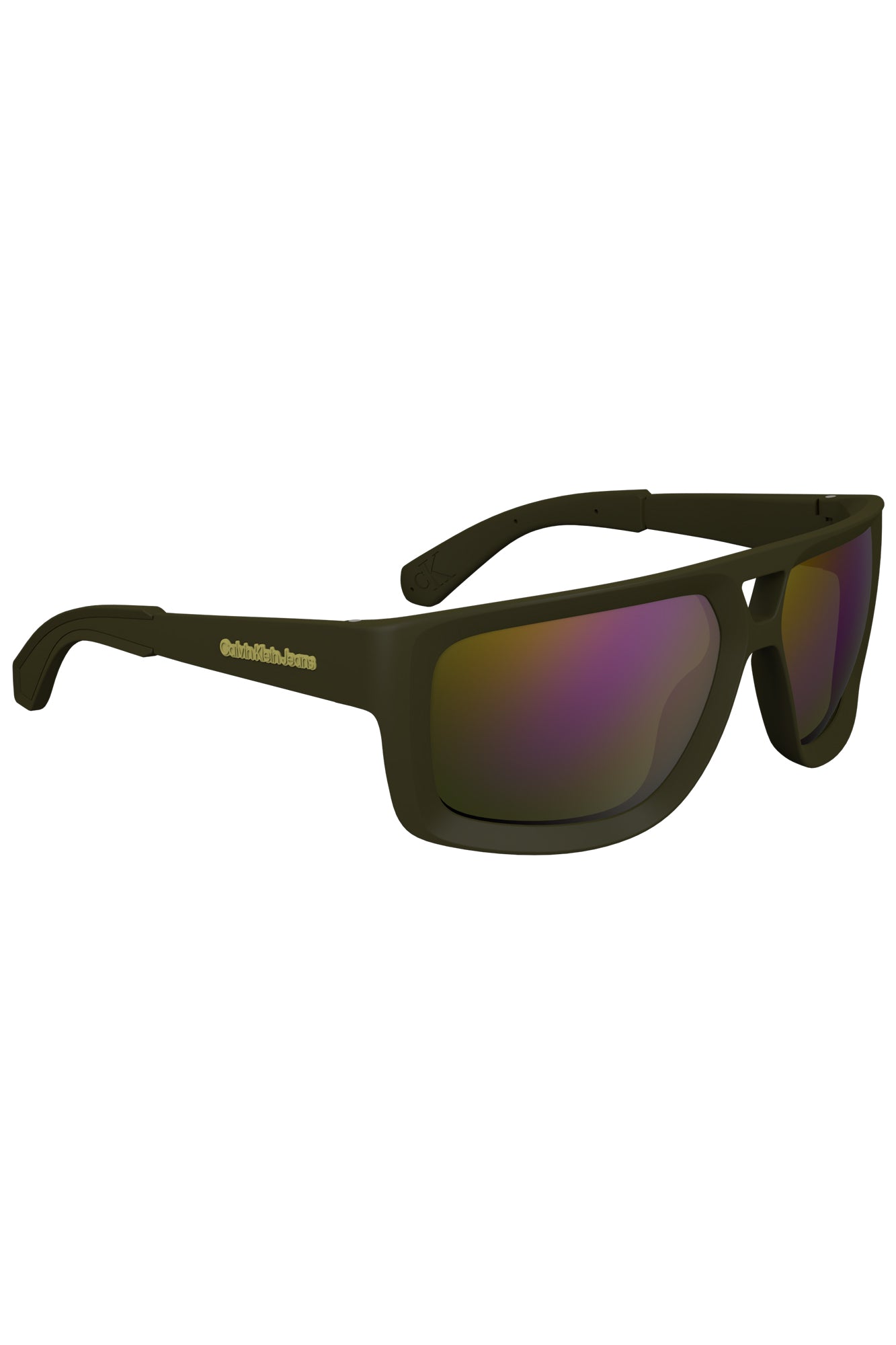 CALVIN KLEIN MENS SUNGLASSES GREEN