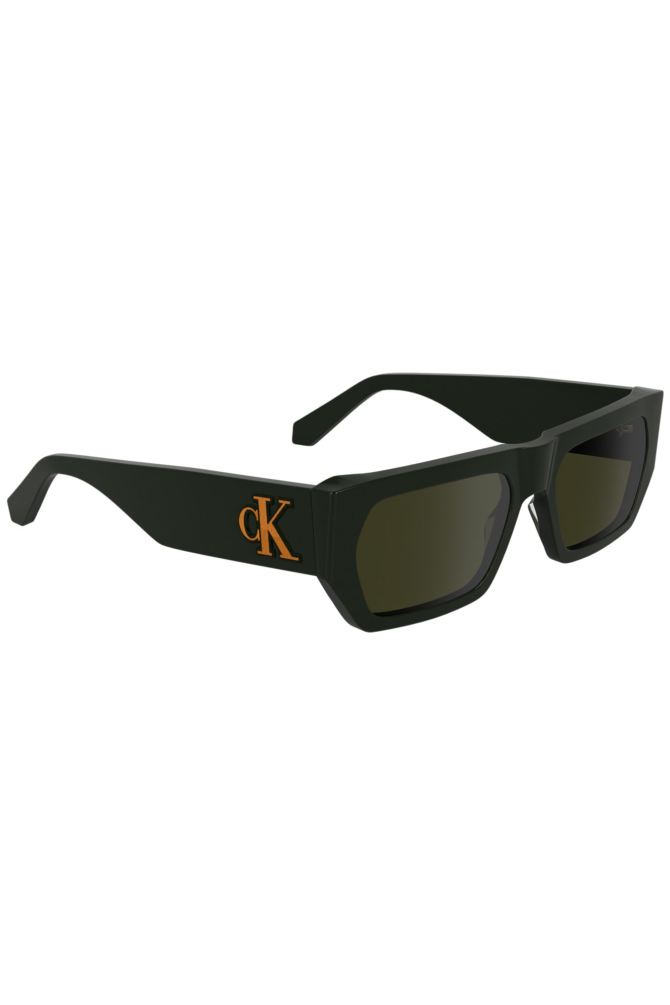 CALVIN KLEIN MENS SUNGLASSES GREEN