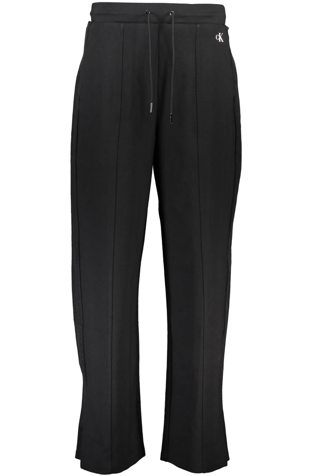 CALVIN KLEIN BLACK WOMENS TROUSERS
