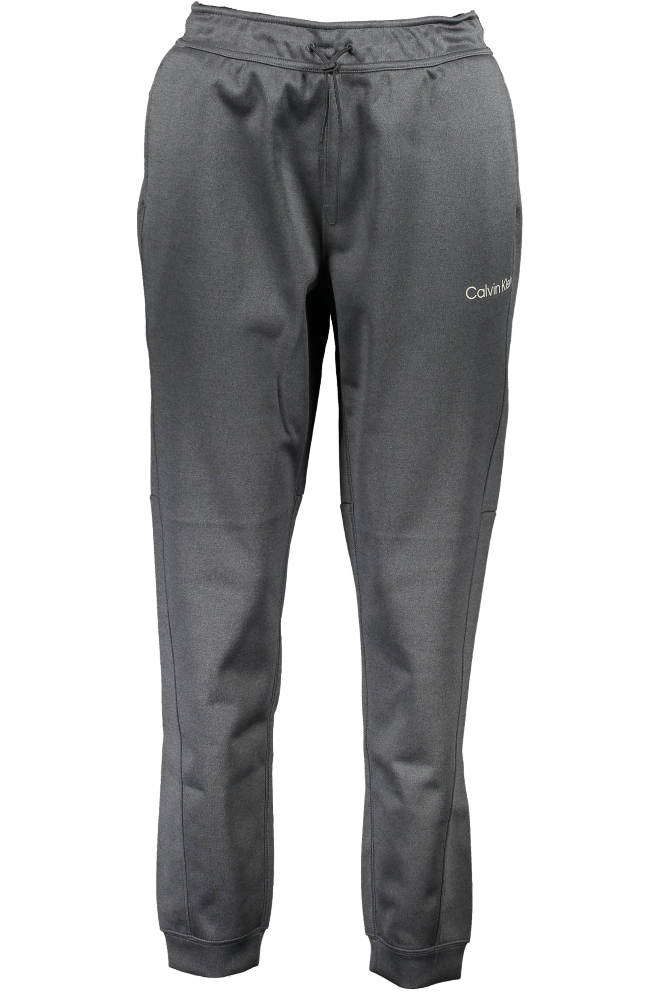 CALVIN KLEIN BLACK WOMENS TROUSERS