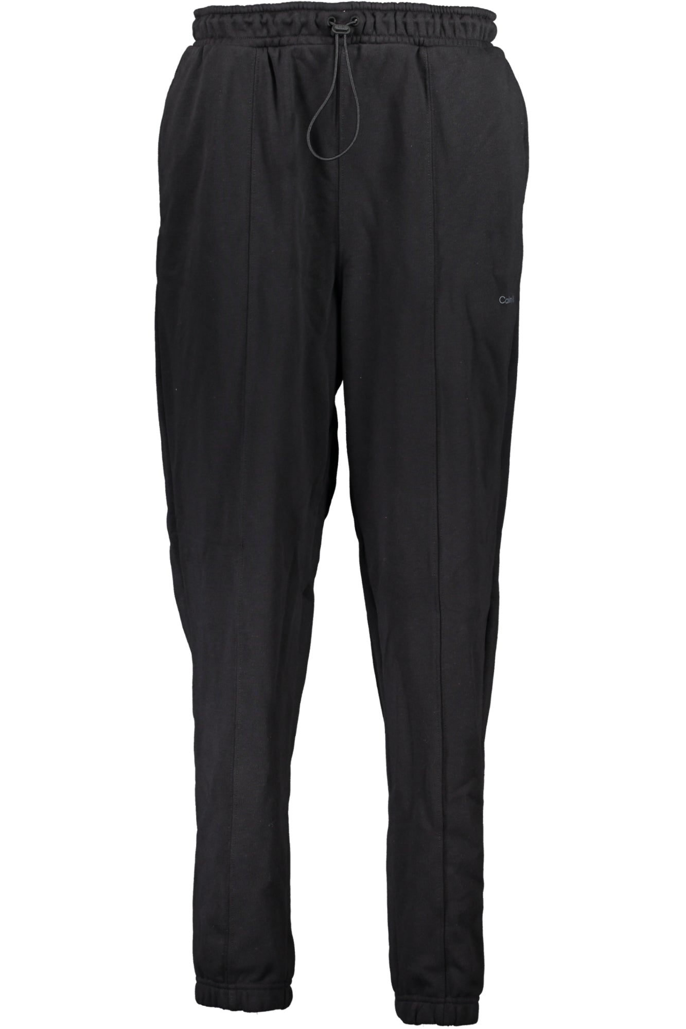 CALVIN KLEIN BLACK WOMENS TROUSERS