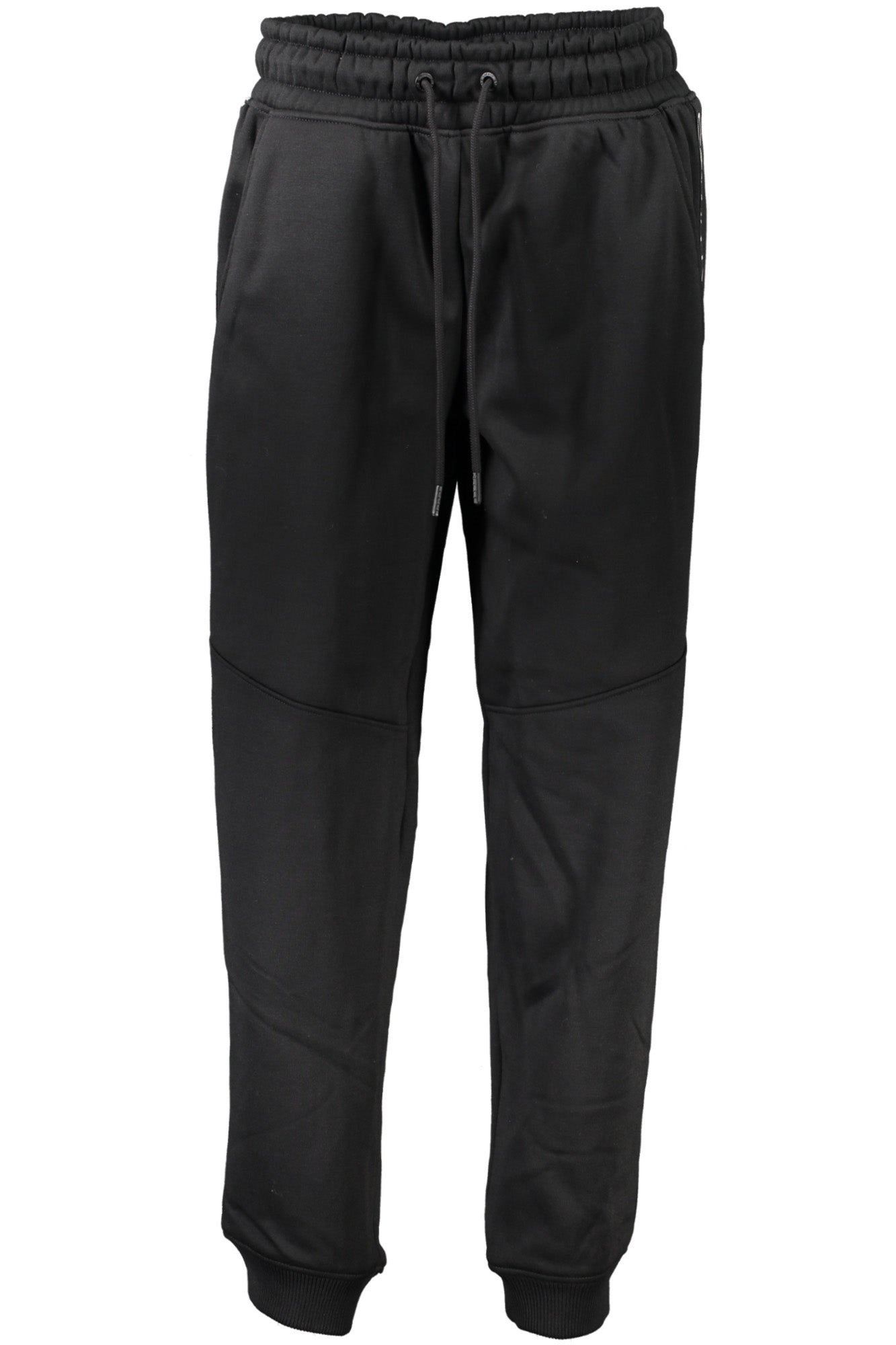 CALVIN KLEIN BLACK WOMENS TROUSERS