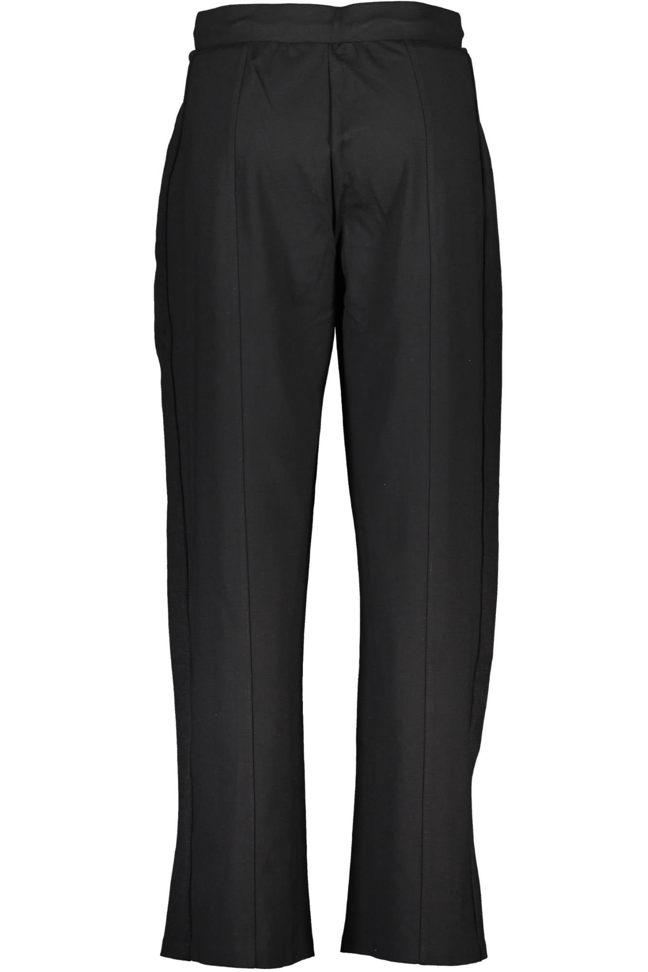 CALVIN KLEIN BLACK WOMENS TROUSERS