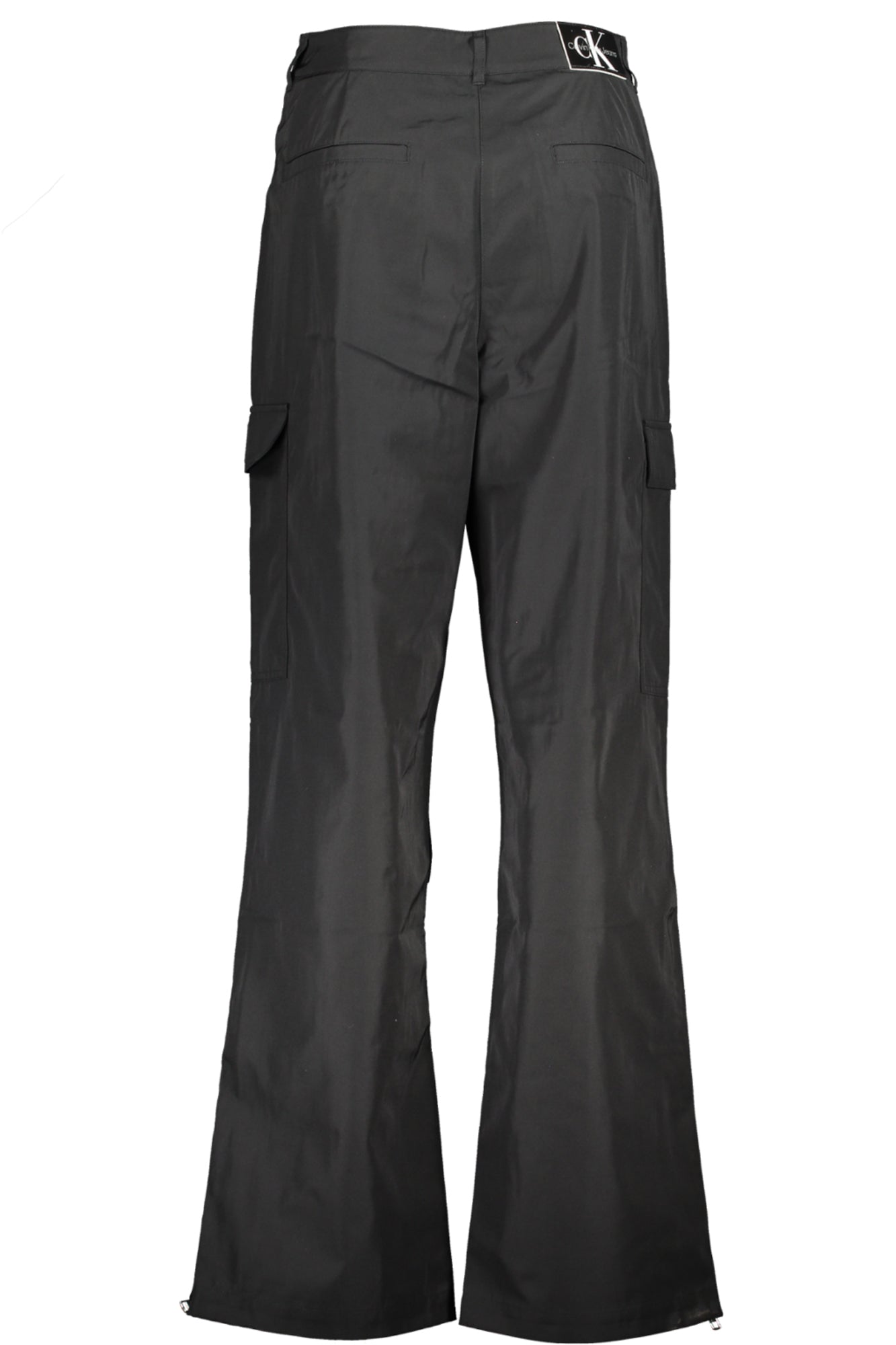 CALVIN KLEIN BLACK WOMENS TROUSERS