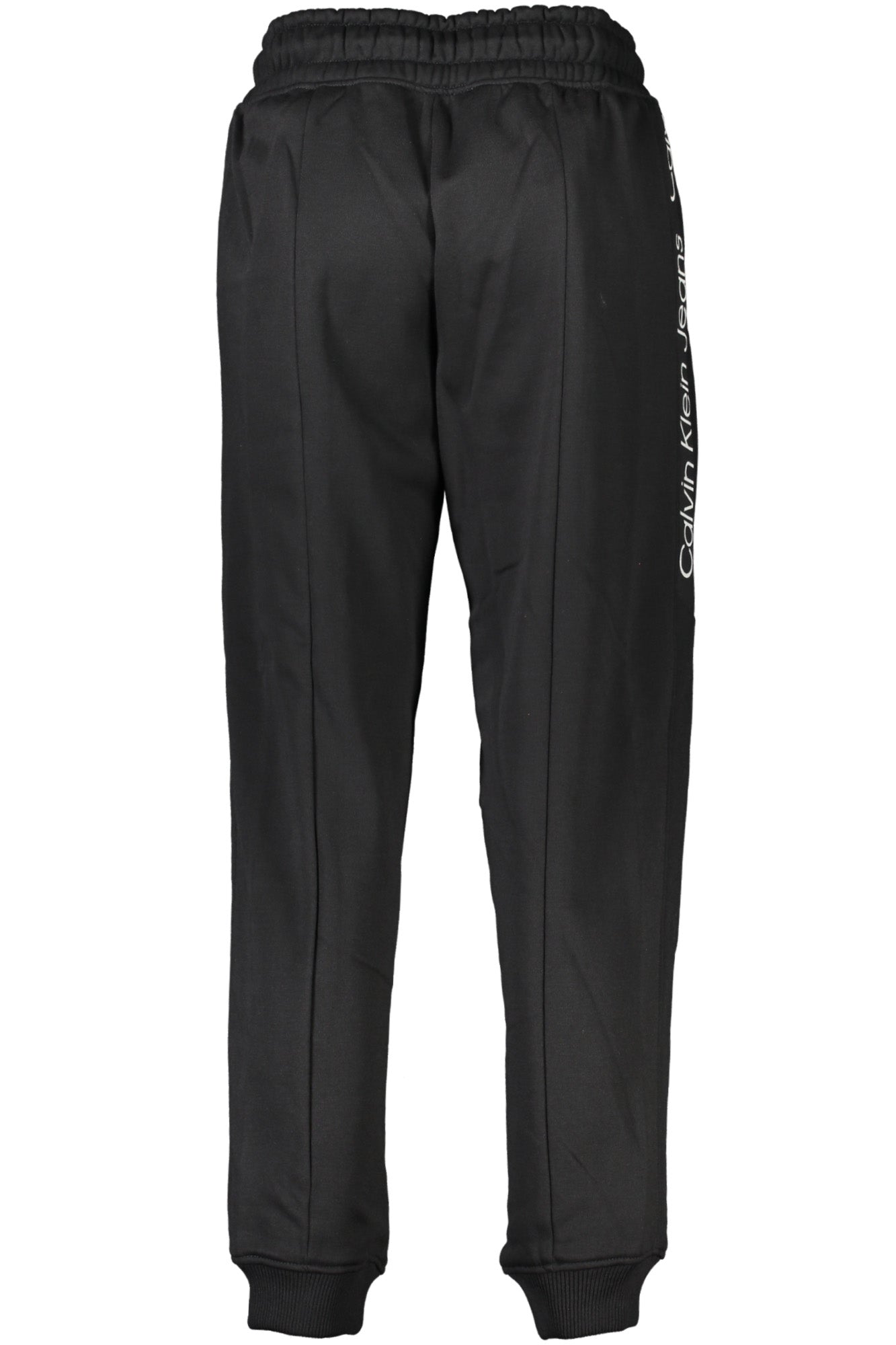 CALVIN KLEIN BLACK WOMENS TROUSERS