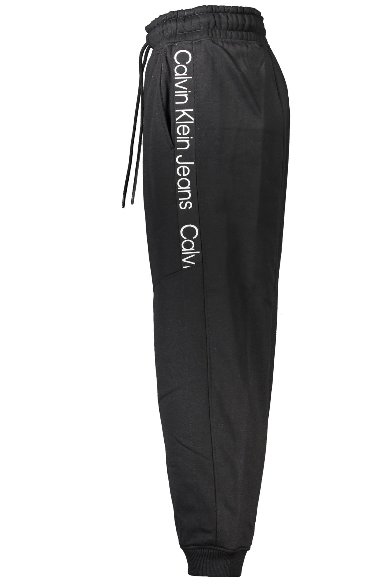 CALVIN KLEIN BLACK WOMENS TROUSERS
