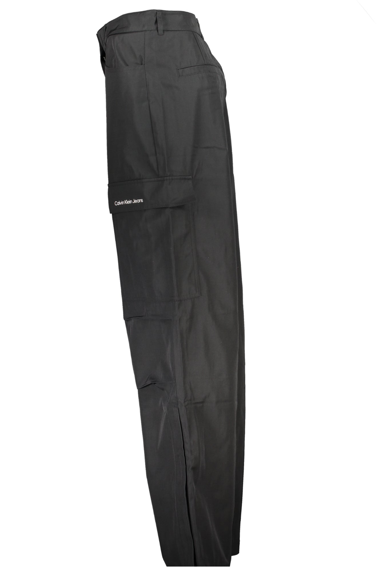 CALVIN KLEIN BLACK WOMENS TROUSERS