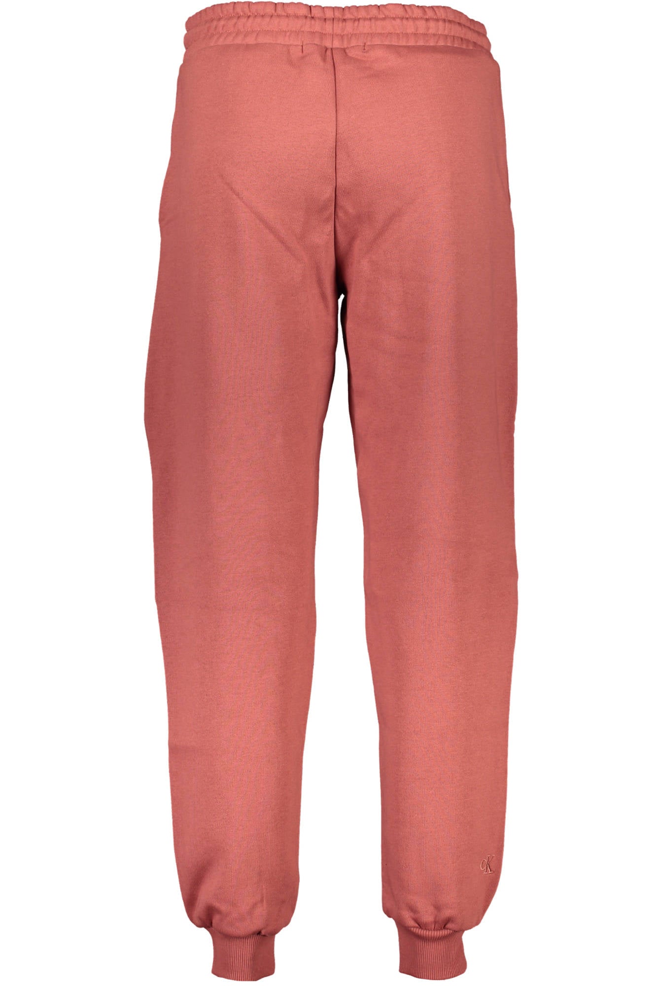 CALVIN KLEIN RED WOMENS TROUSERS