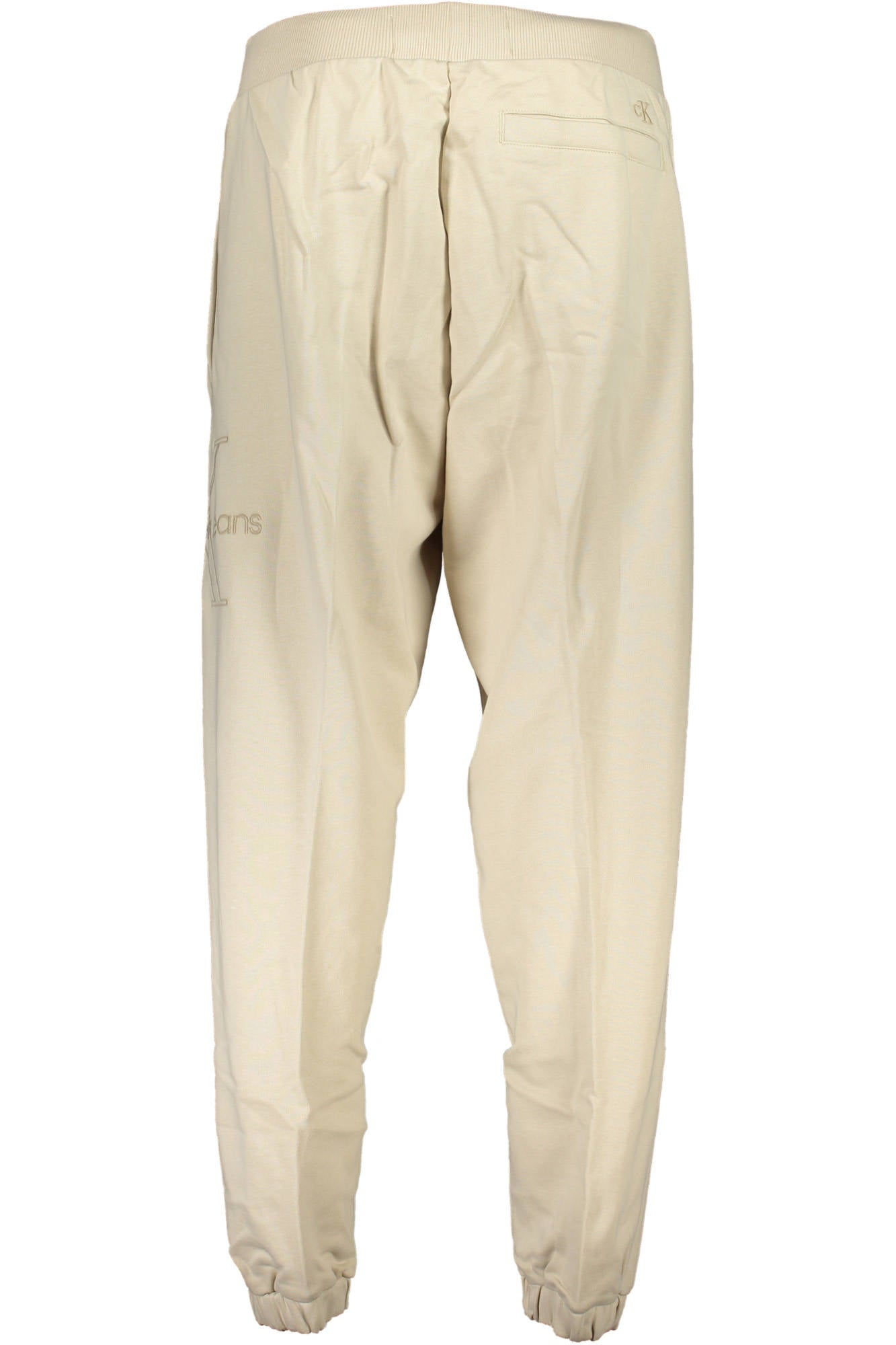 CALVIN KLEIN BEIGE MAN TROUSERS