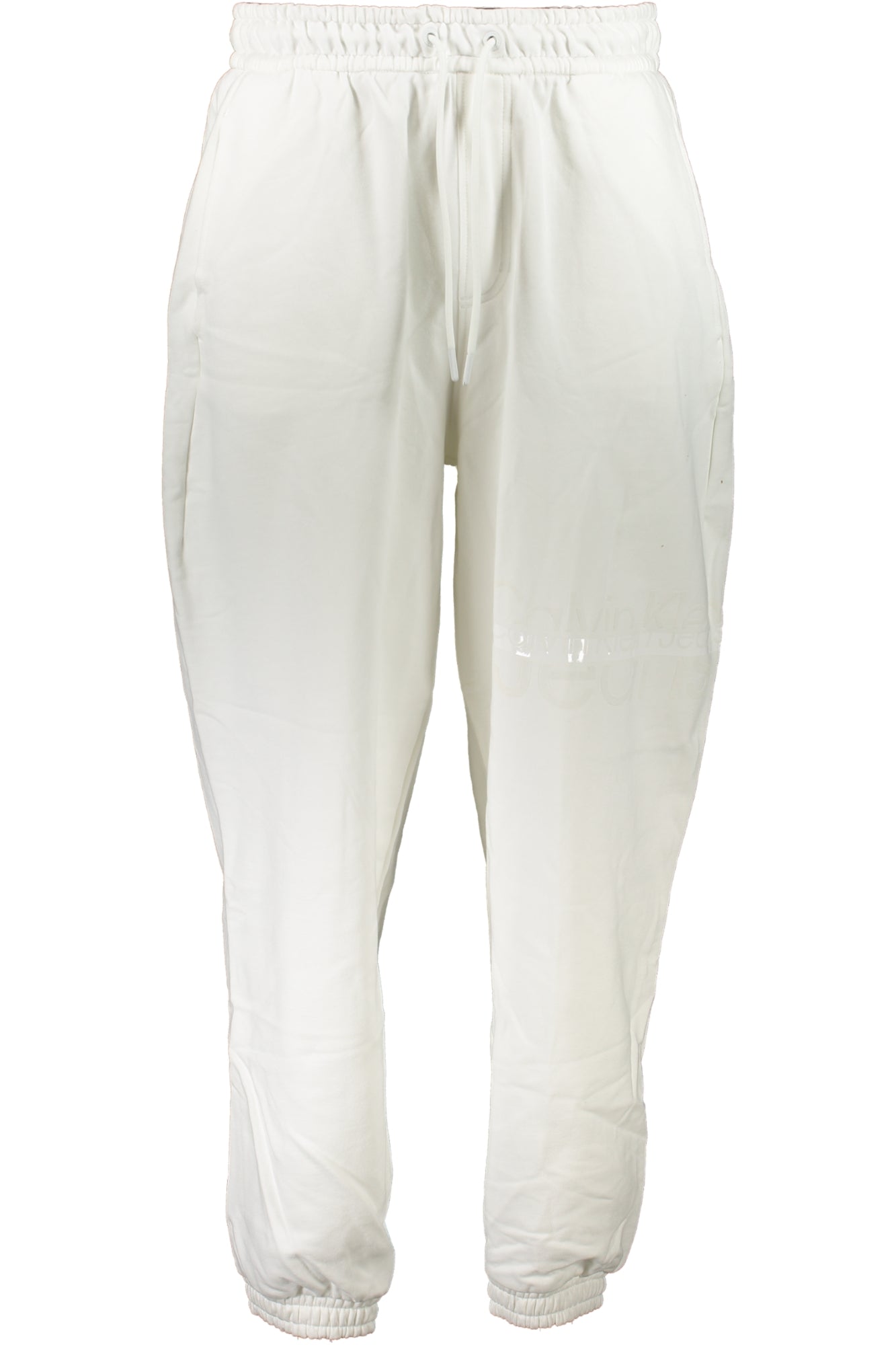 CALVIN KLEIN MENS WHITE PANTS