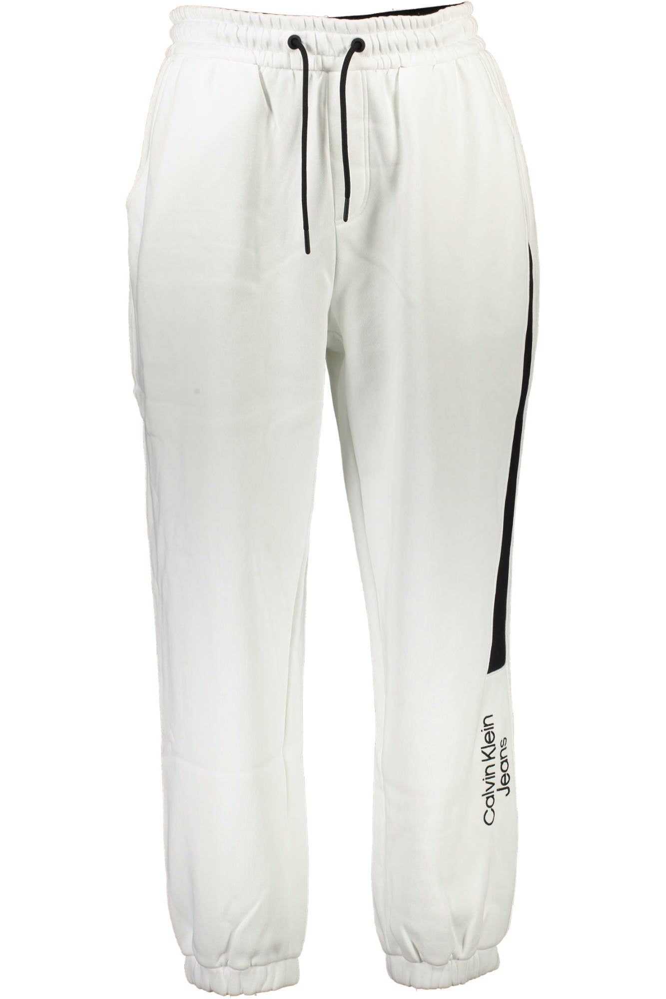 CALVIN KLEIN MENS WHITE PANTS