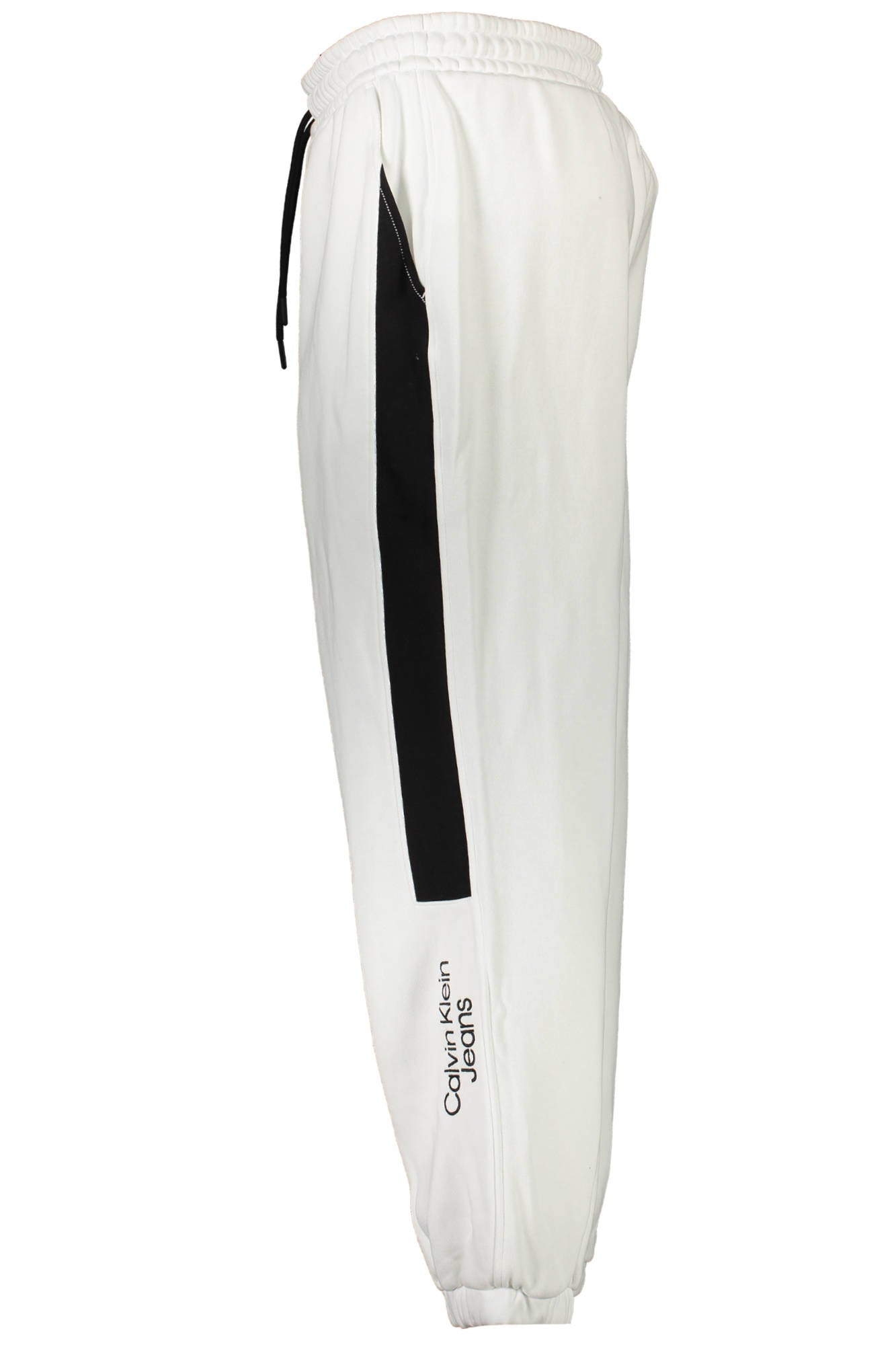 CALVIN KLEIN MENS WHITE PANTS