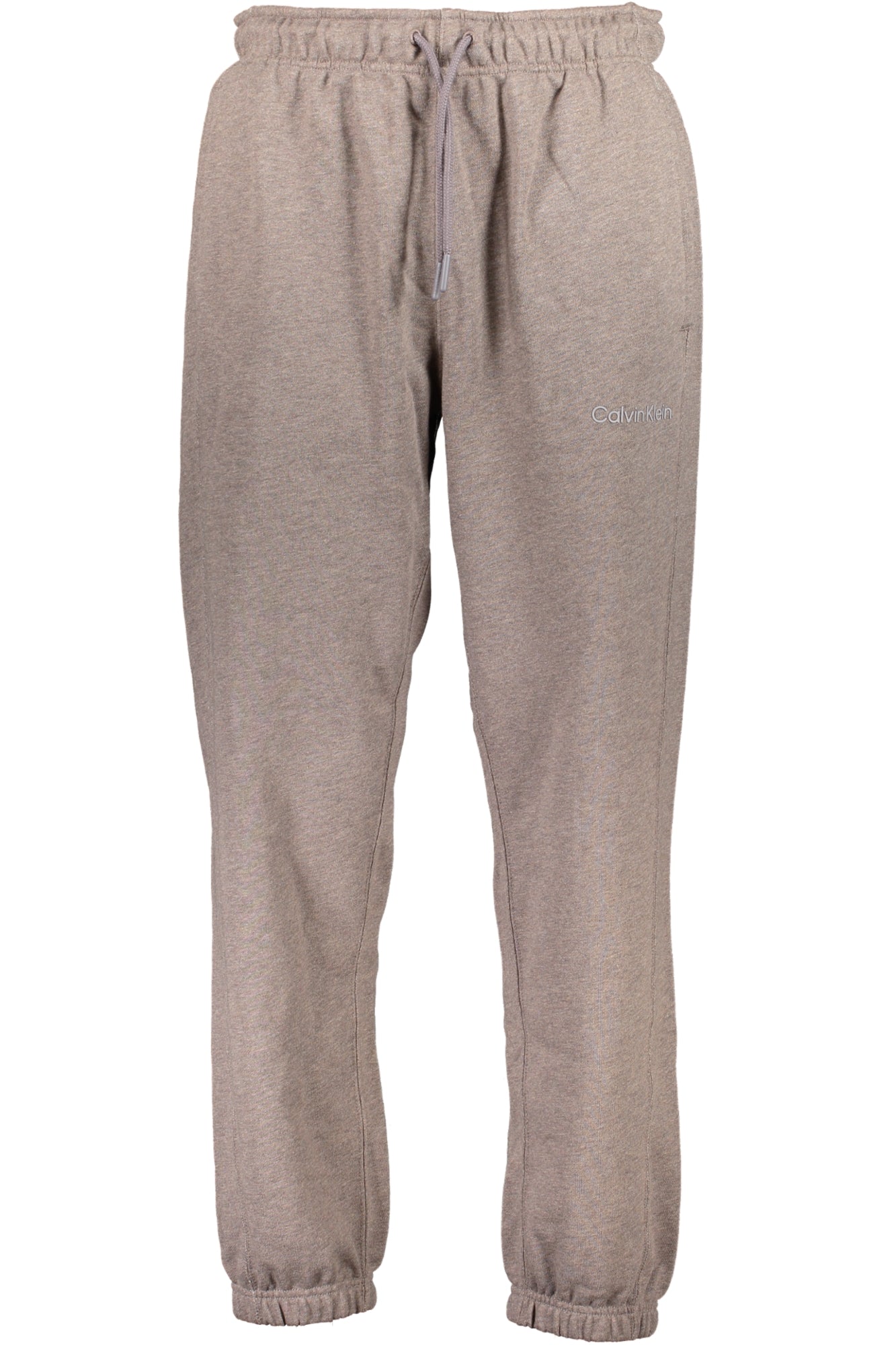 CALVIN KLEIN MENS BROWN TROUSERS