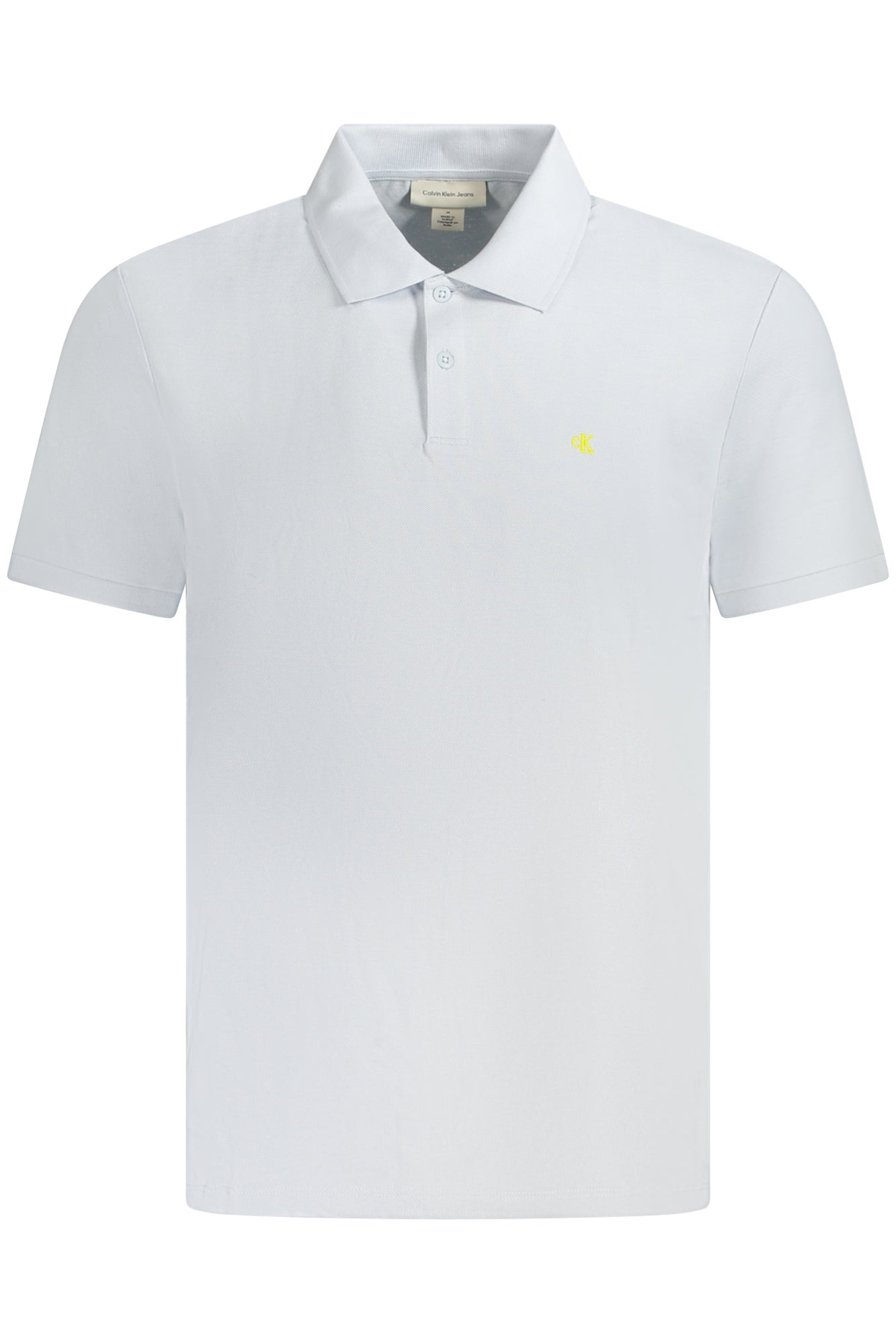 CALVIN KLEIN POLO SHORT SLEEVE MEN BLUE