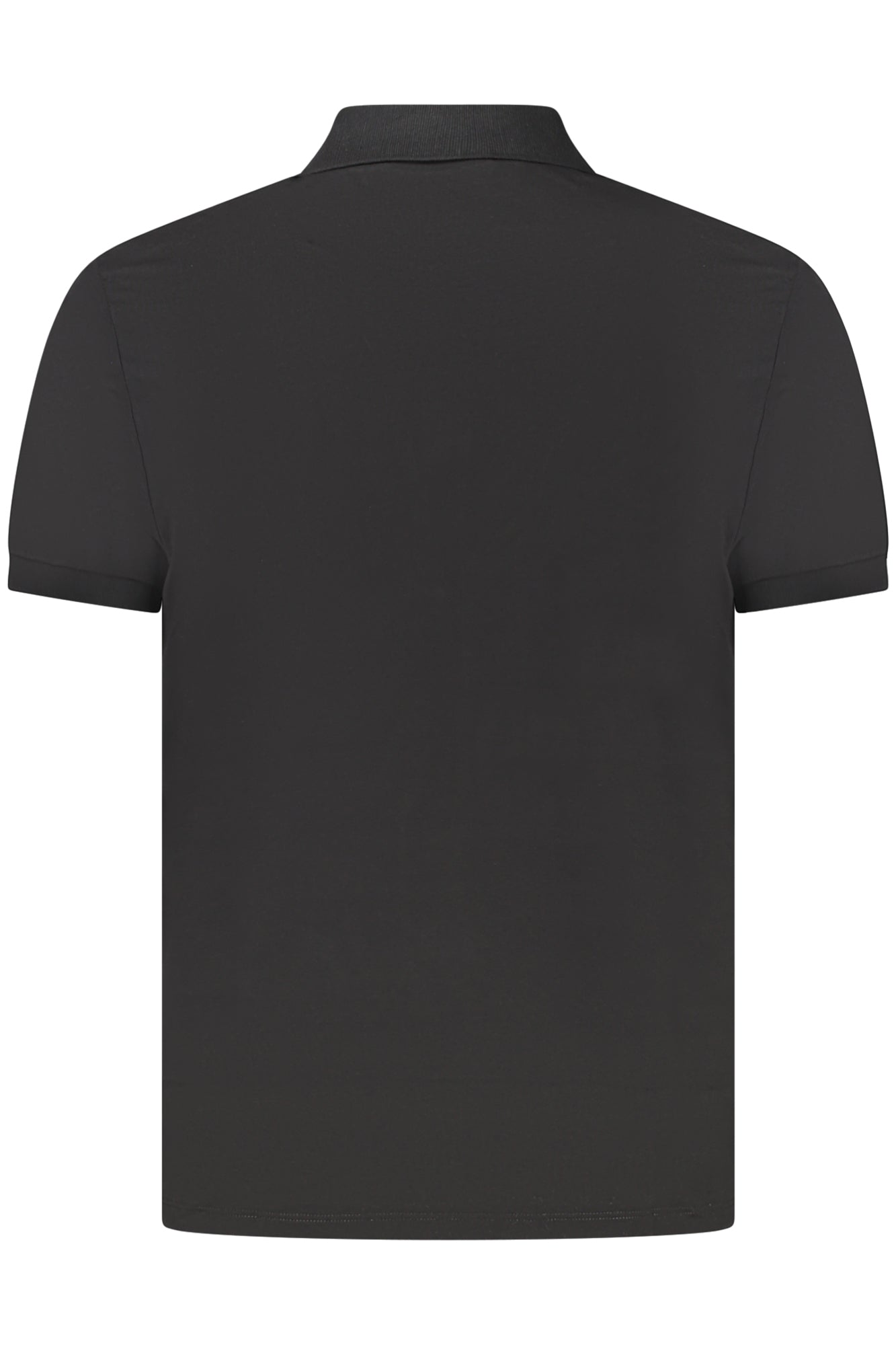 CALVIN KLEIN MENS SHORT SLEEVE POLO BLACK