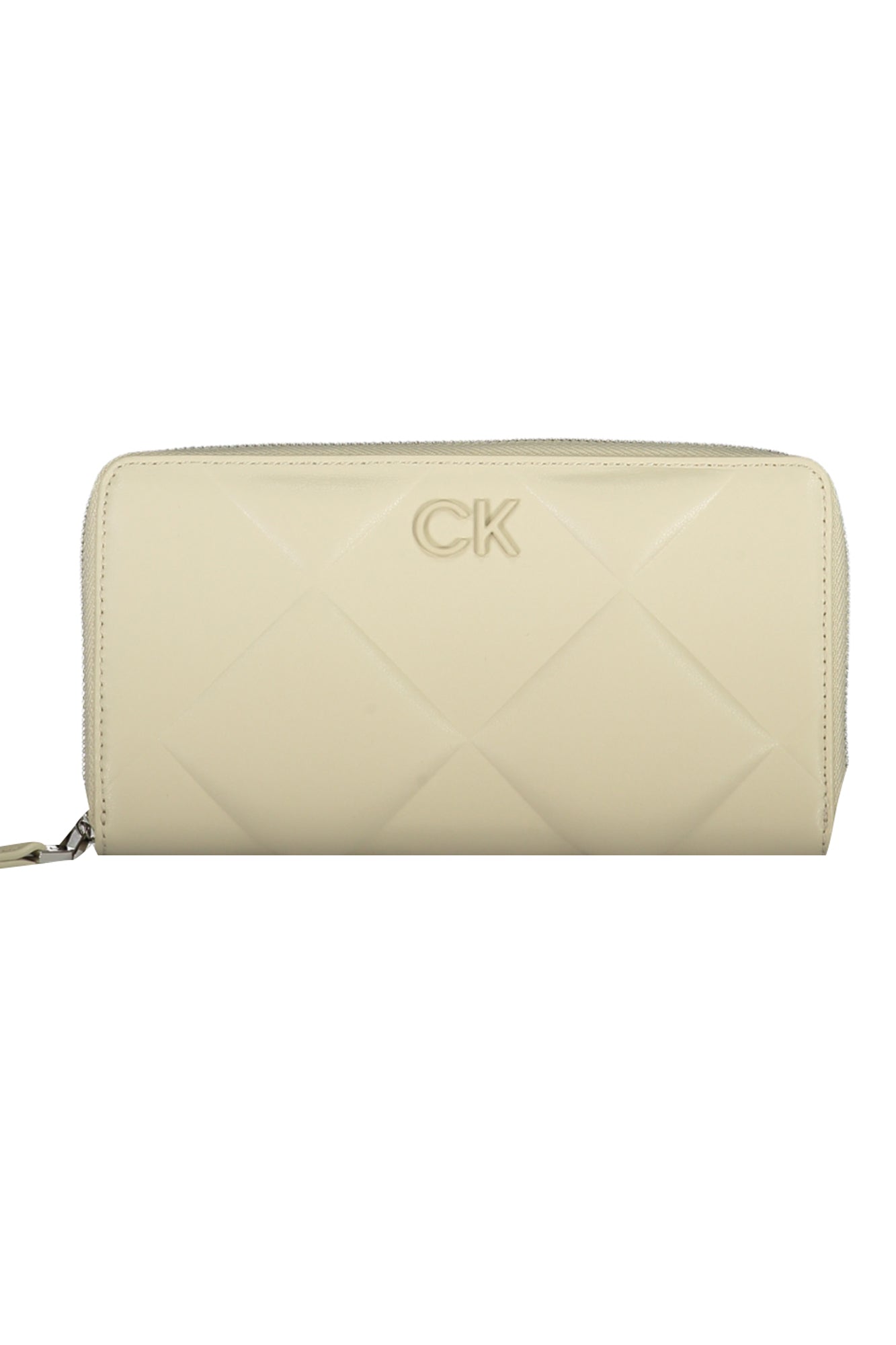 CALVIN KLEIN WOMENS WALLET BEIGE