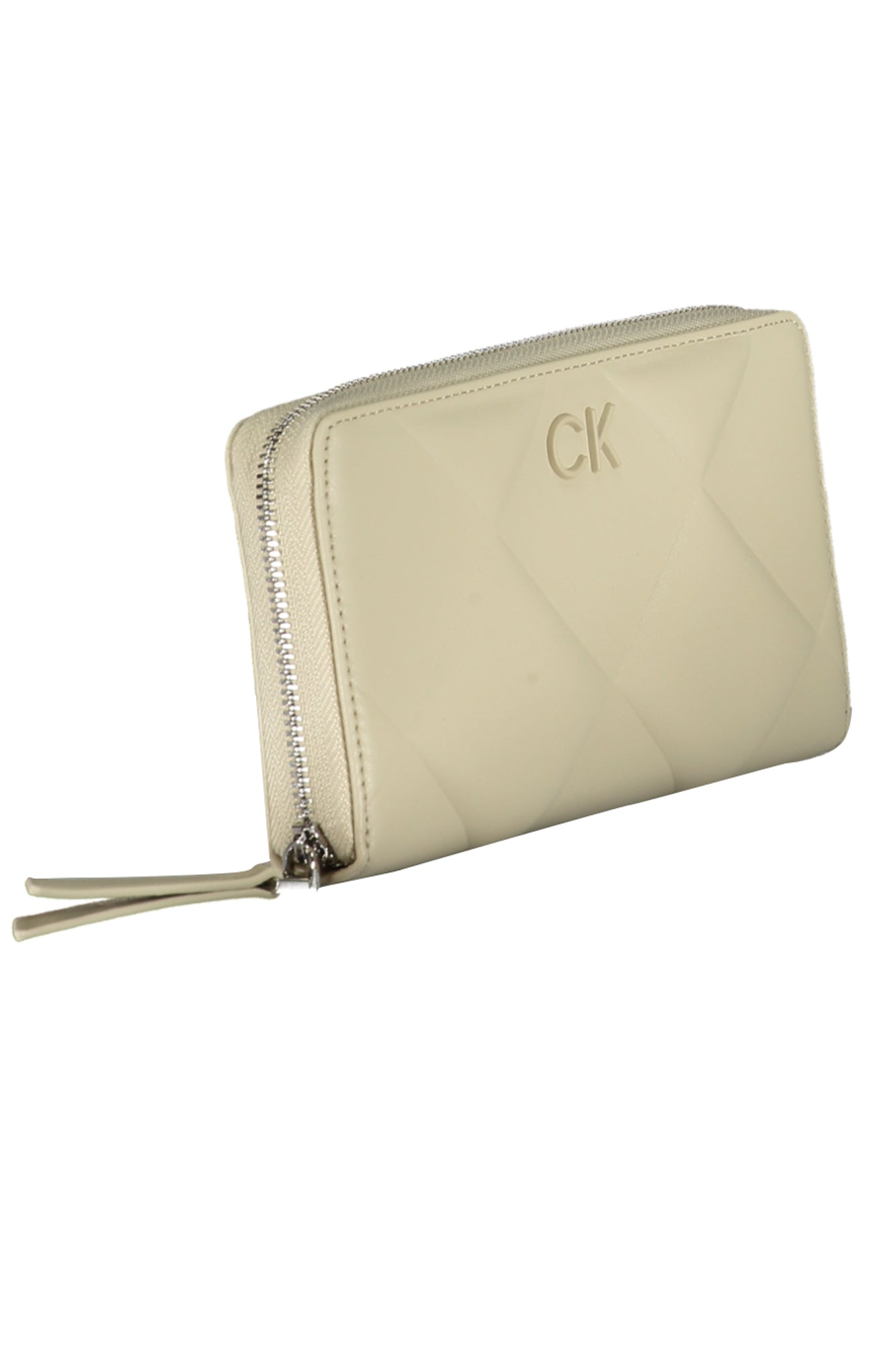 CALVIN KLEIN WOMENS WALLET BEIGE