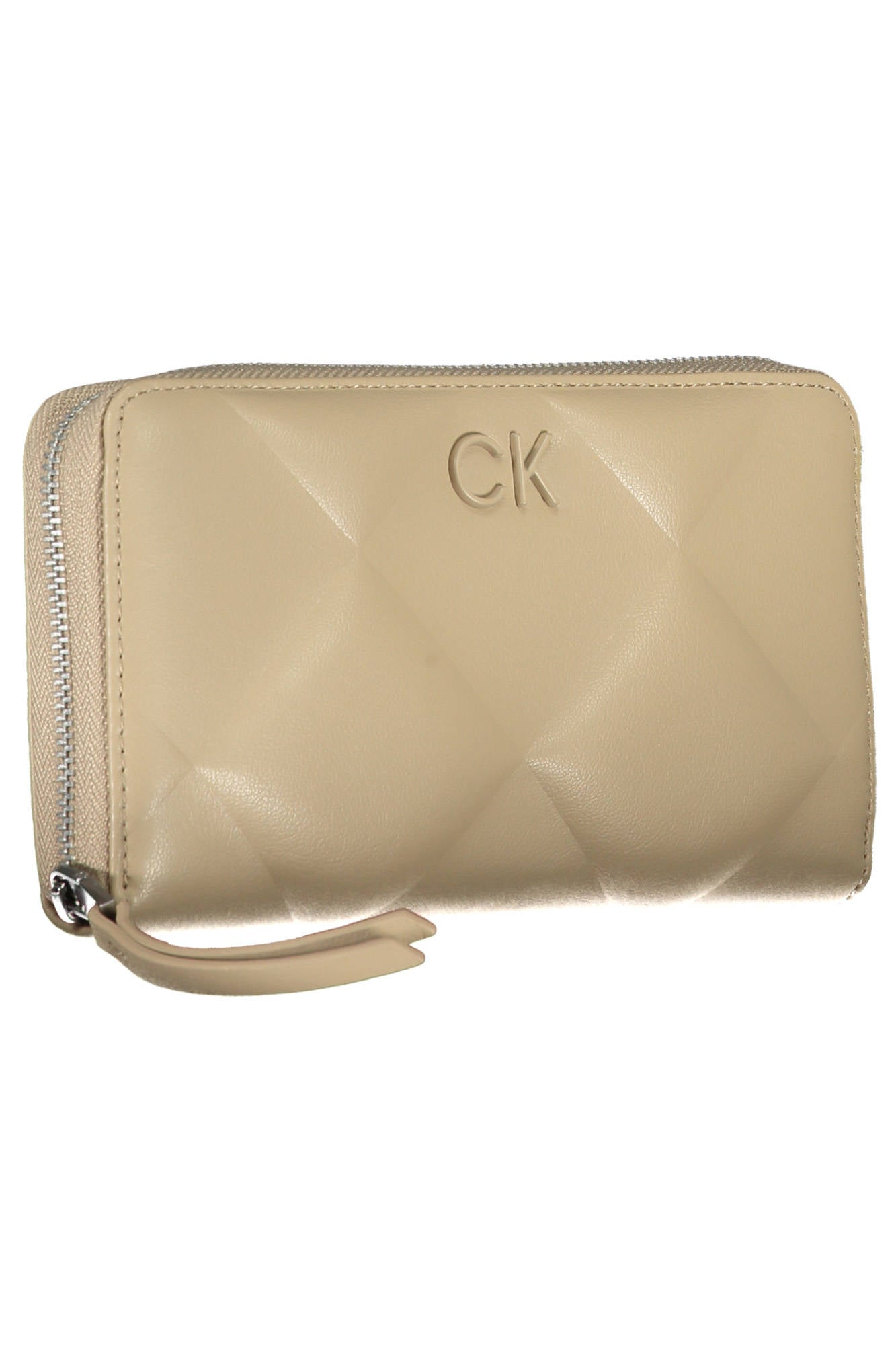 CALVIN KLEIN WOMENS WALLET BEIGE