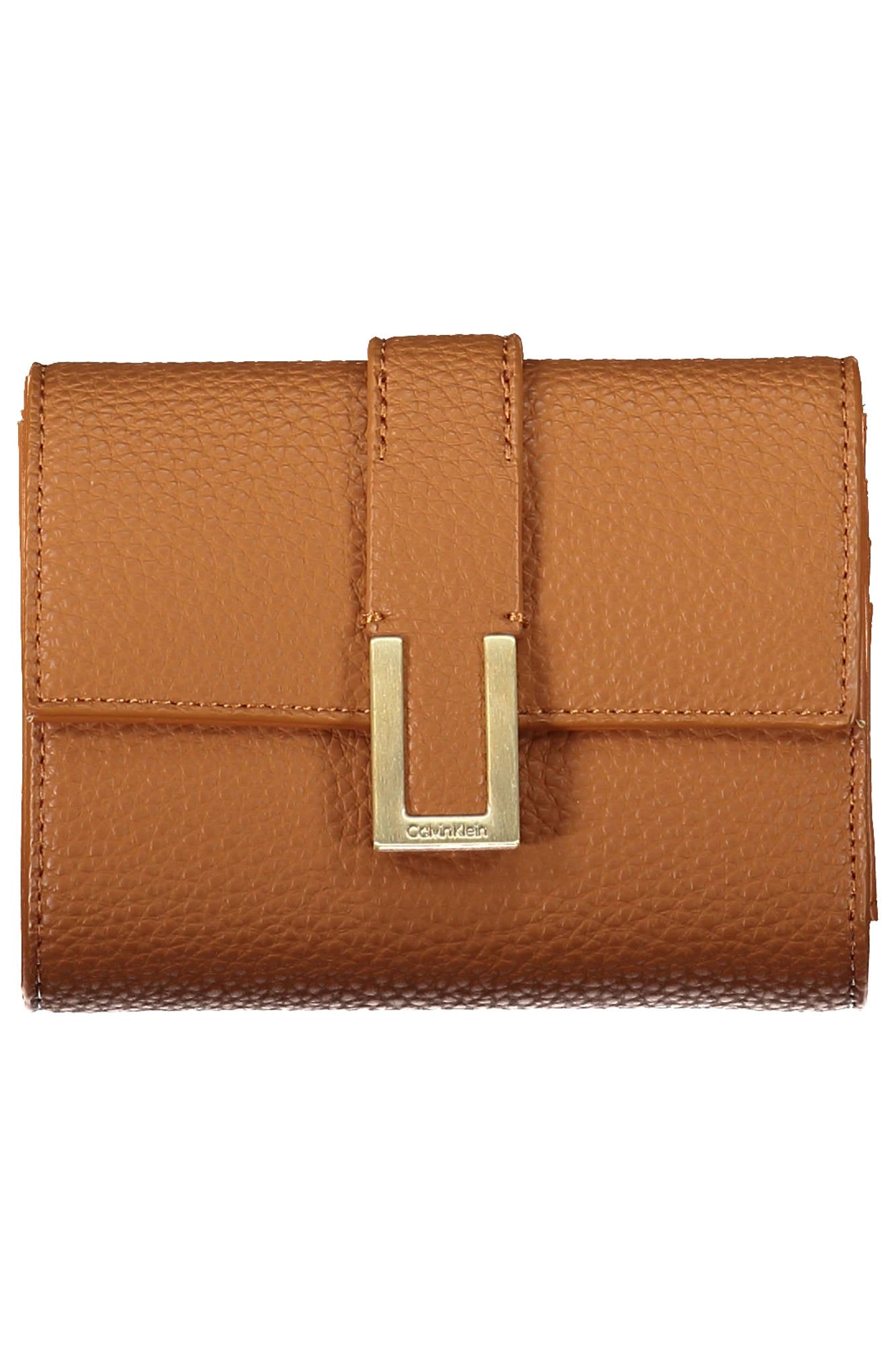 CALVIN KLEIN WOMENS WALLET BROWN
