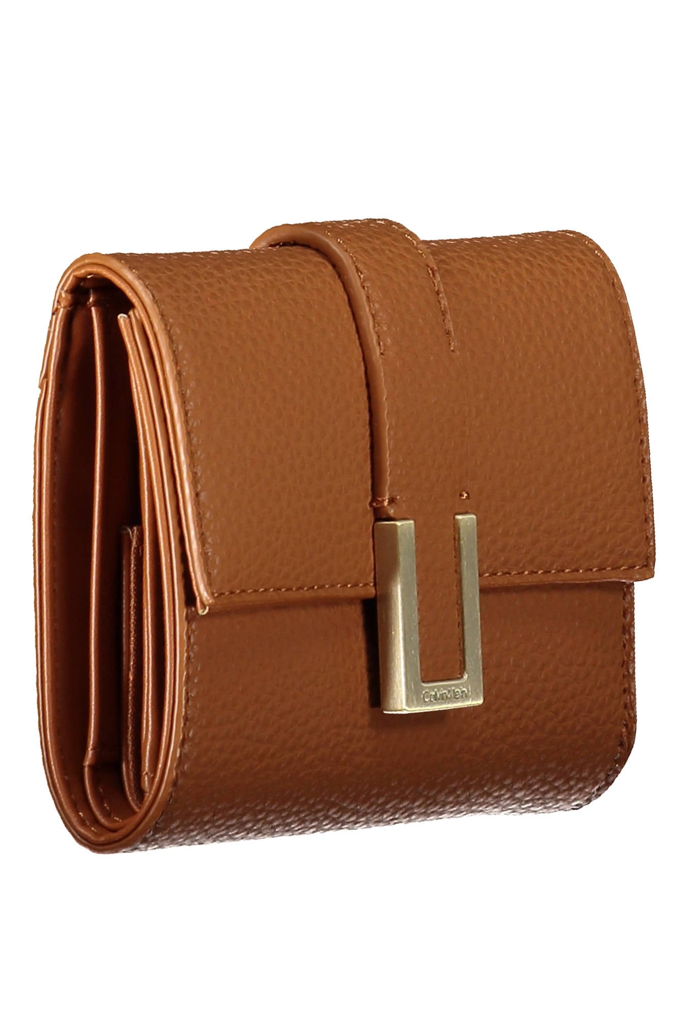 CALVIN KLEIN WOMENS WALLET BROWN