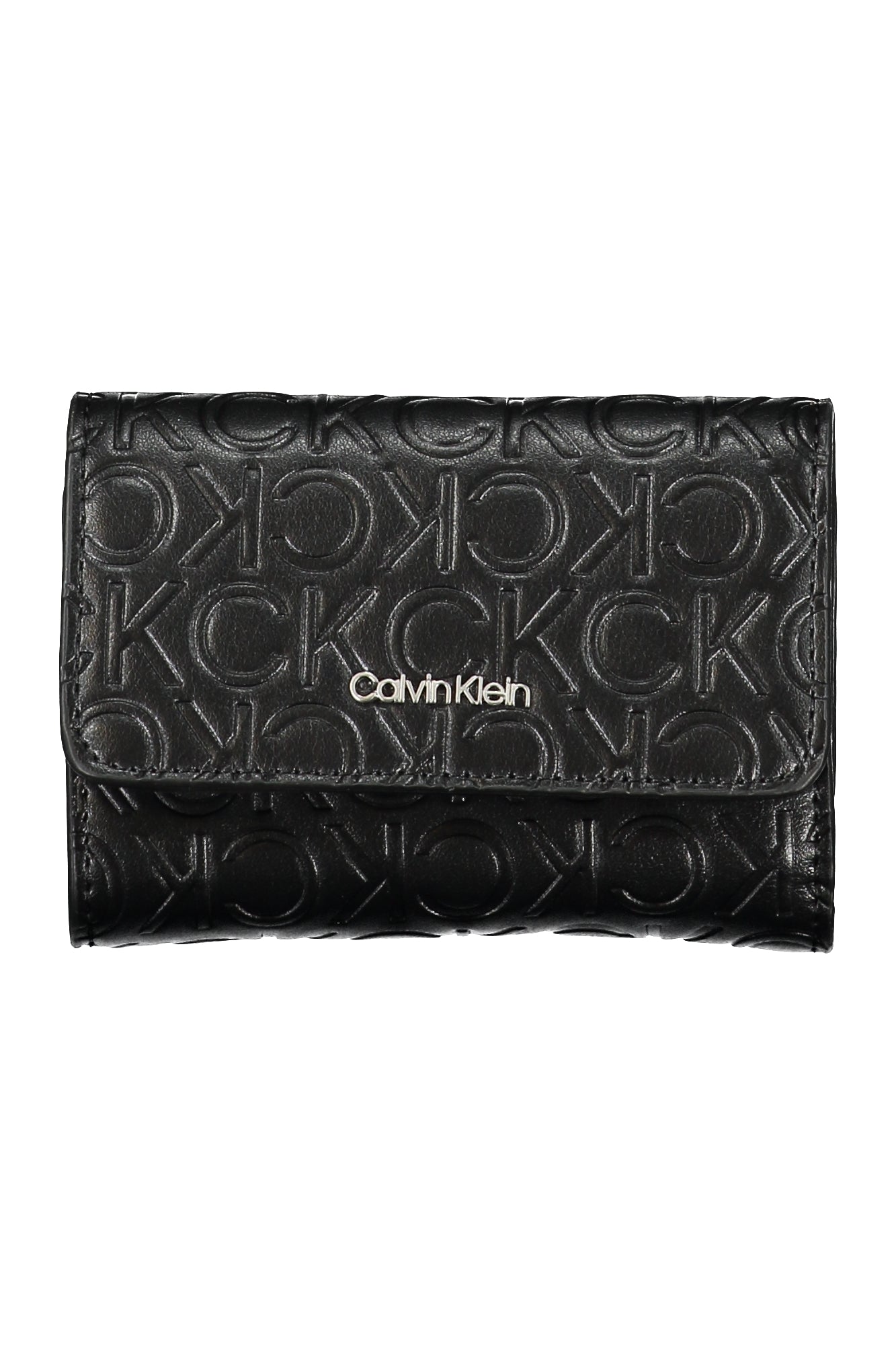 CALVIN KLEIN WOMENS WALLET BLACK