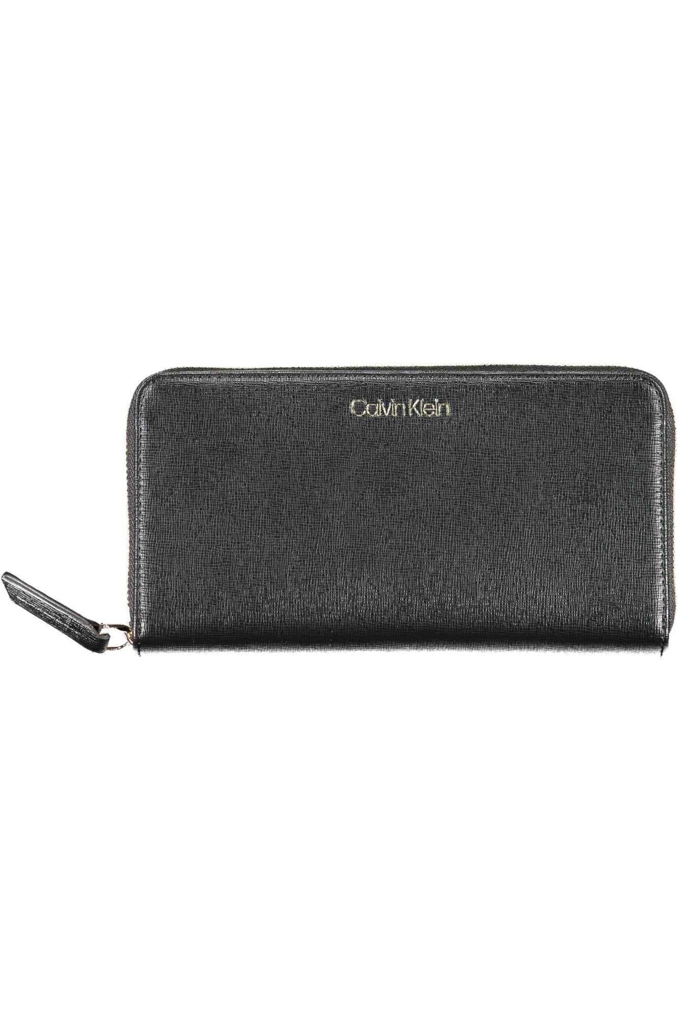 CALVIN KLEIN WOMENS WALLET BLACK