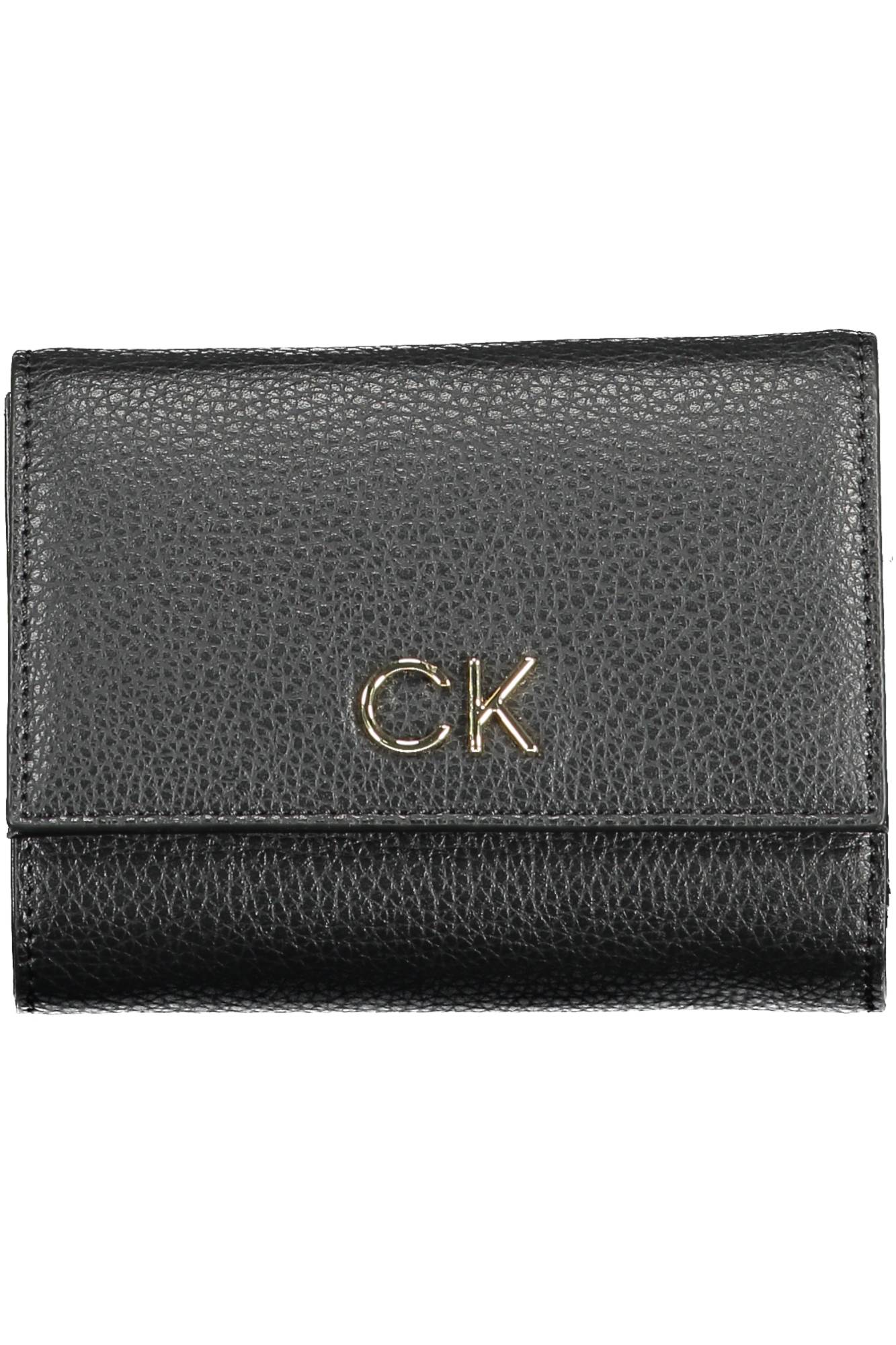 CALVIN KLEIN WOMENS WALLET BLACK