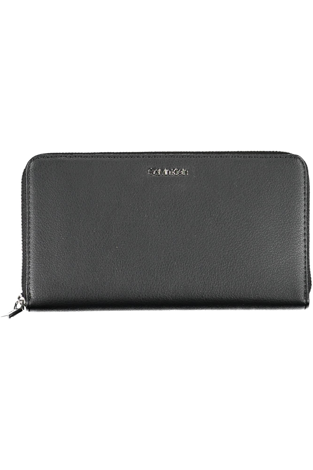 CALVIN KLEIN WOMENS WALLET BLACK