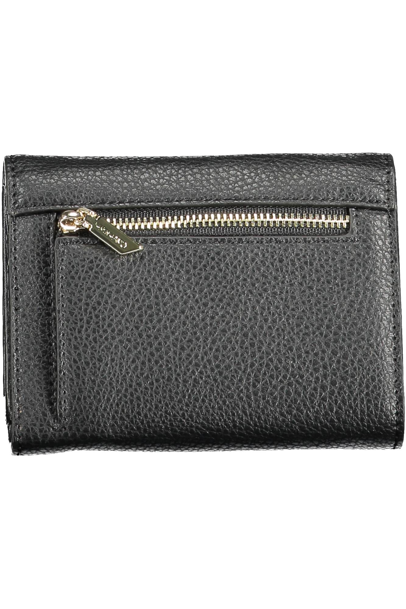 CALVIN KLEIN WOMENS WALLET BLACK